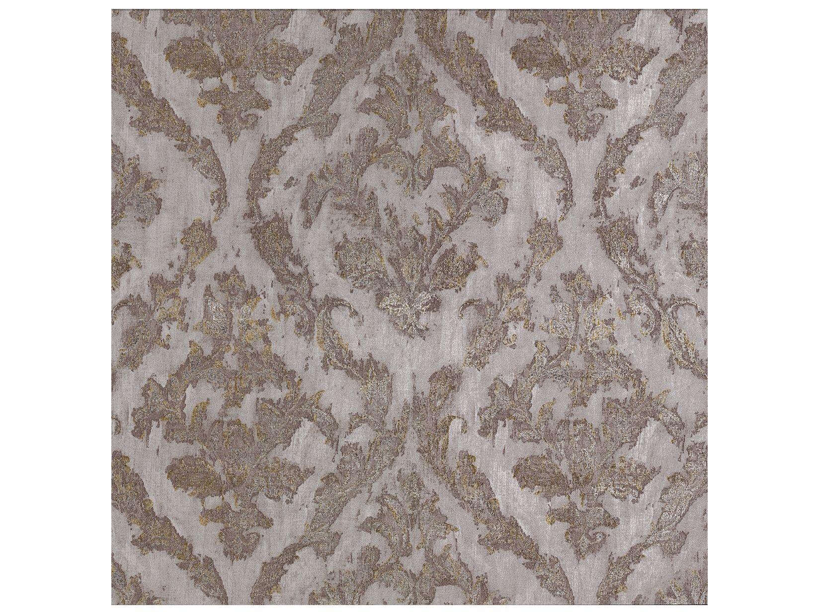 Brewster Home Fashions Polished Lyra Bronze Damask Wallpaper