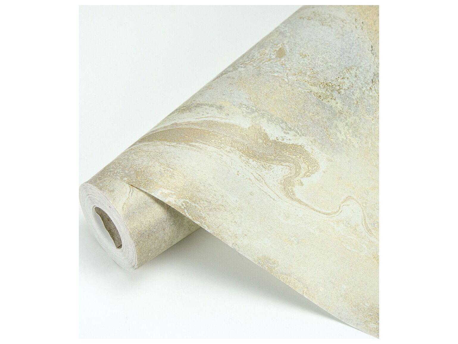 Brewster Home Fashions Polished Tory Gold Texture Wallpaper