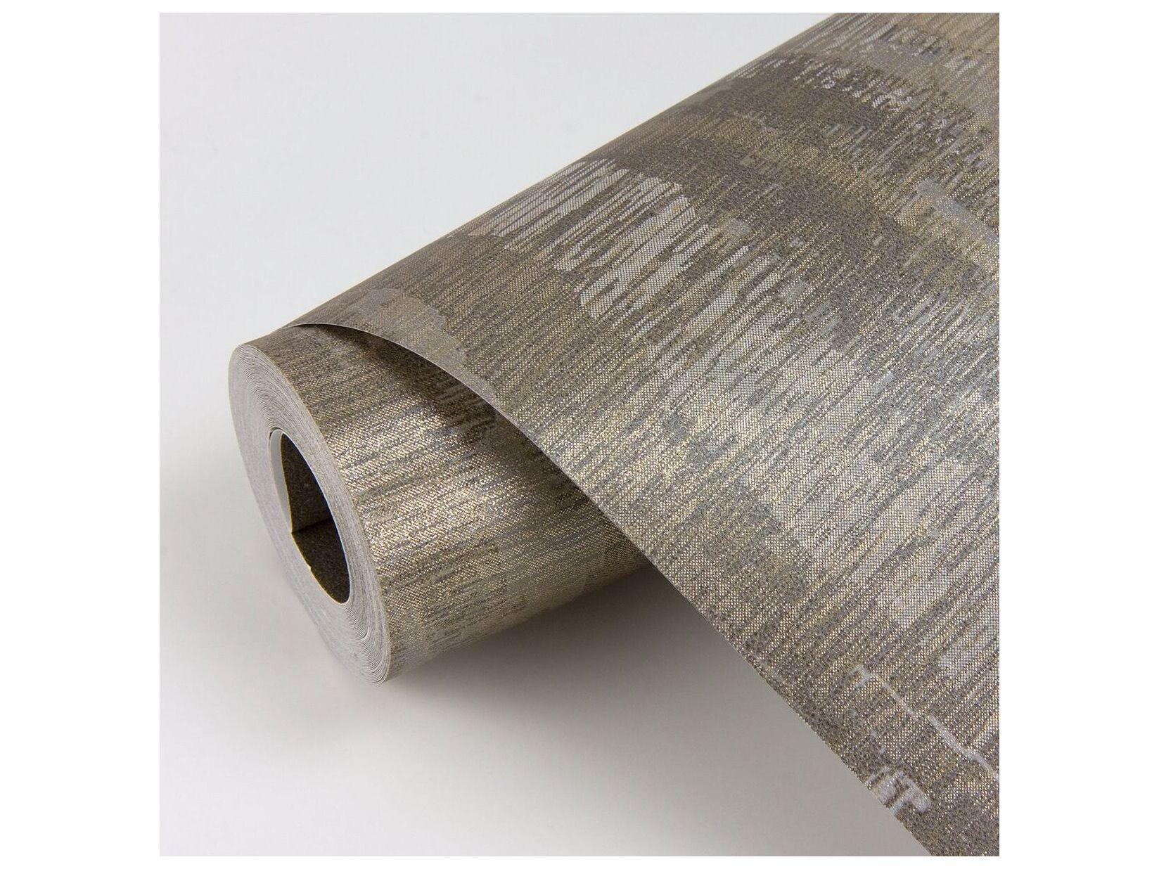 Brewster Home Fashions Polished Meteor Bronze Distressed Texture Wallpaper