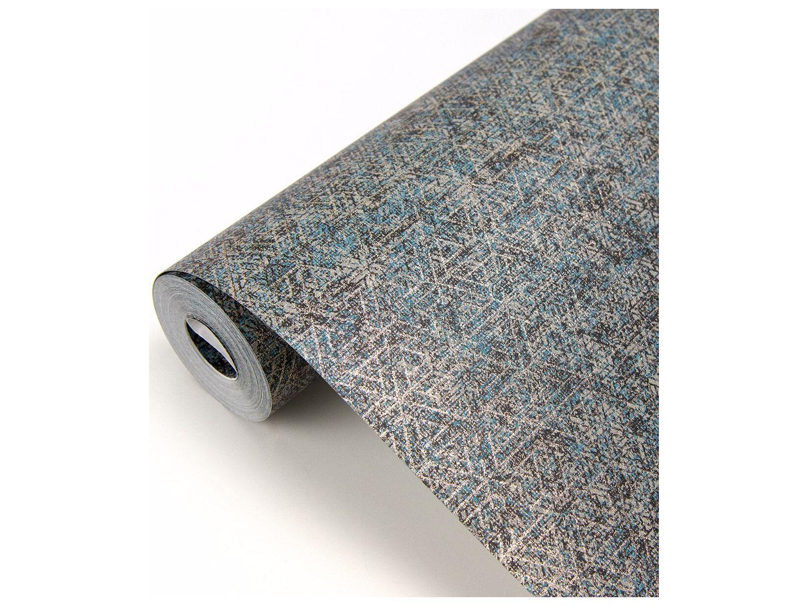 Brewster Home Fashions Polished Cosmic Multicolor Geometric Wallpaper