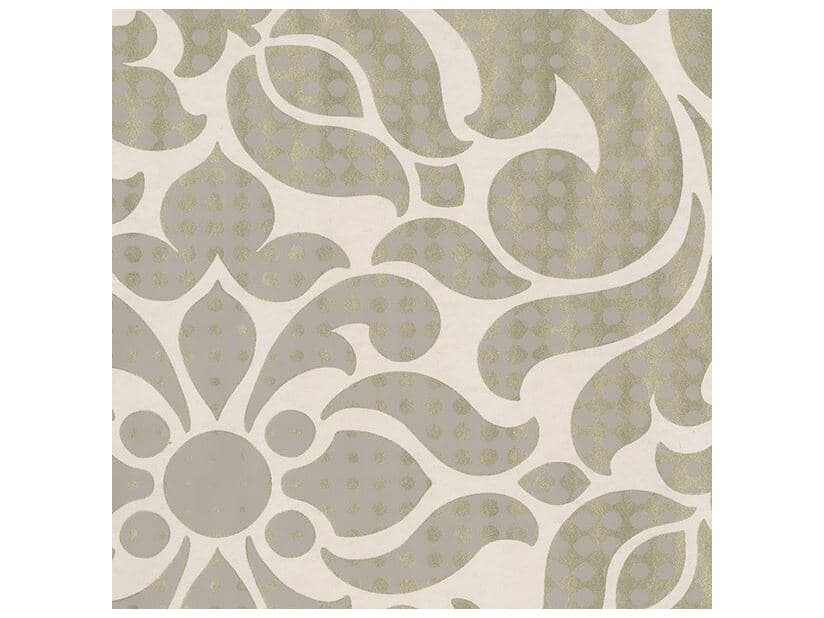 Brewster Home Fashions Eijffinger Leanne Gold Metallic Dot Medallion Wallpaper