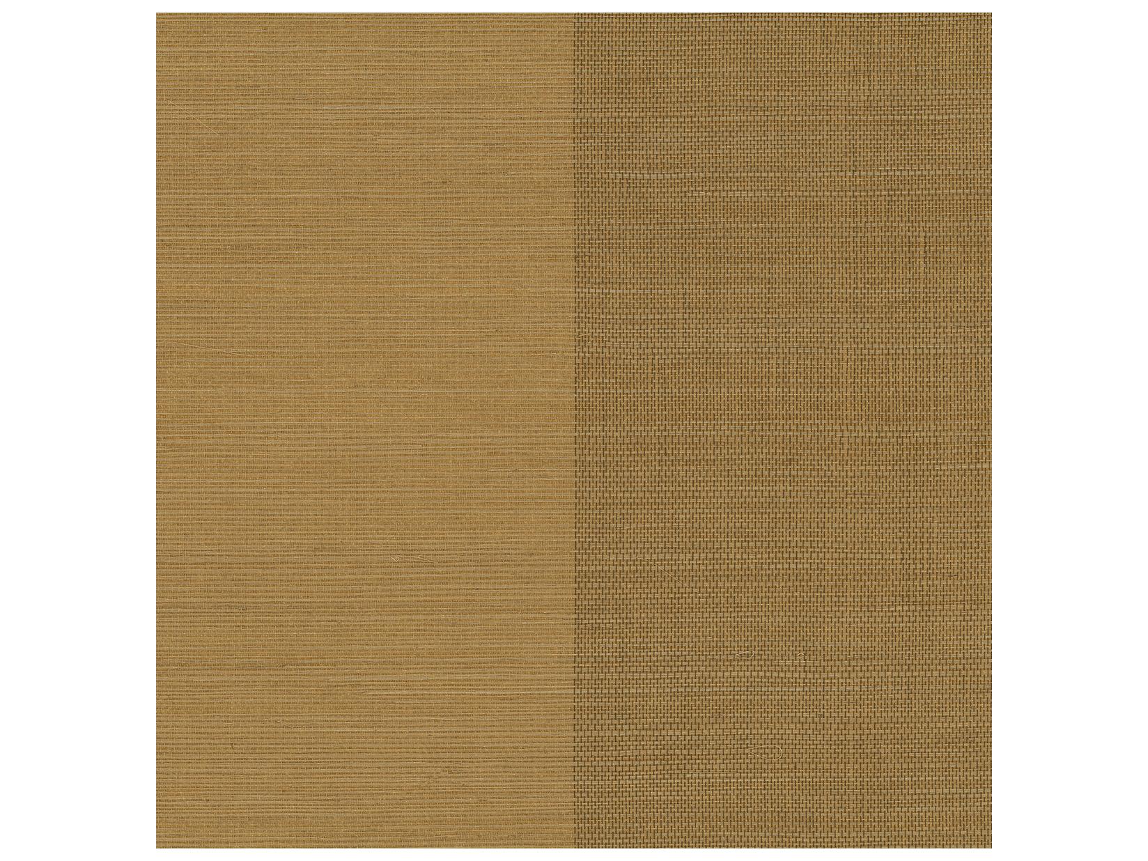 Brewster Home Fashions Kenneth James Yue Ying Light Brown Grasscloth Wallpaper