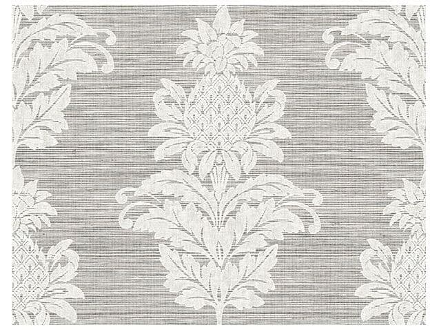 Brewster Home Fashions Kenneth James Pineapple Grove Gold Damask Wallpaper