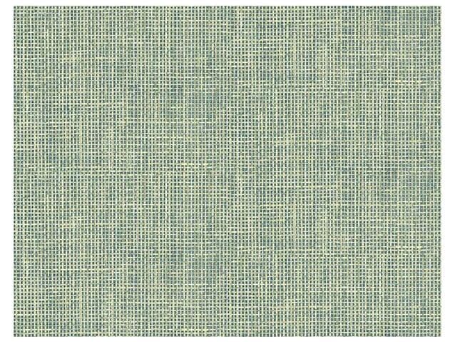 Brewster Home Fashions Kenneth James Woven Summer Green Grid Wallpaper