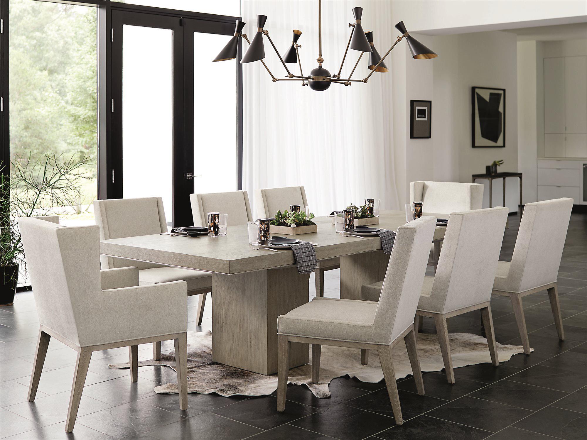 Bernhardt Linea Ash Wood Dining Room Set