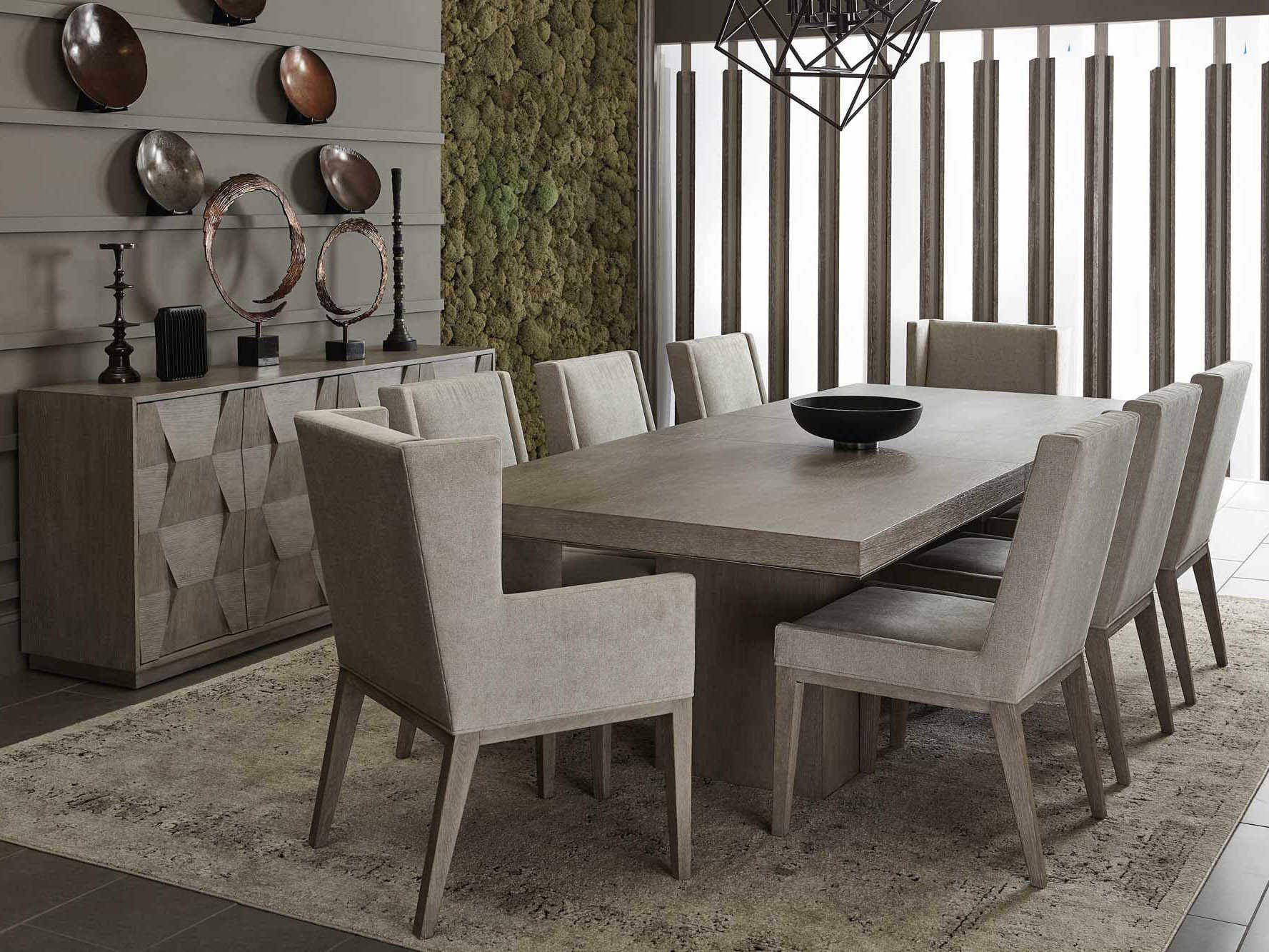 Bernhardt Linea Ash Wood Dining Room Set