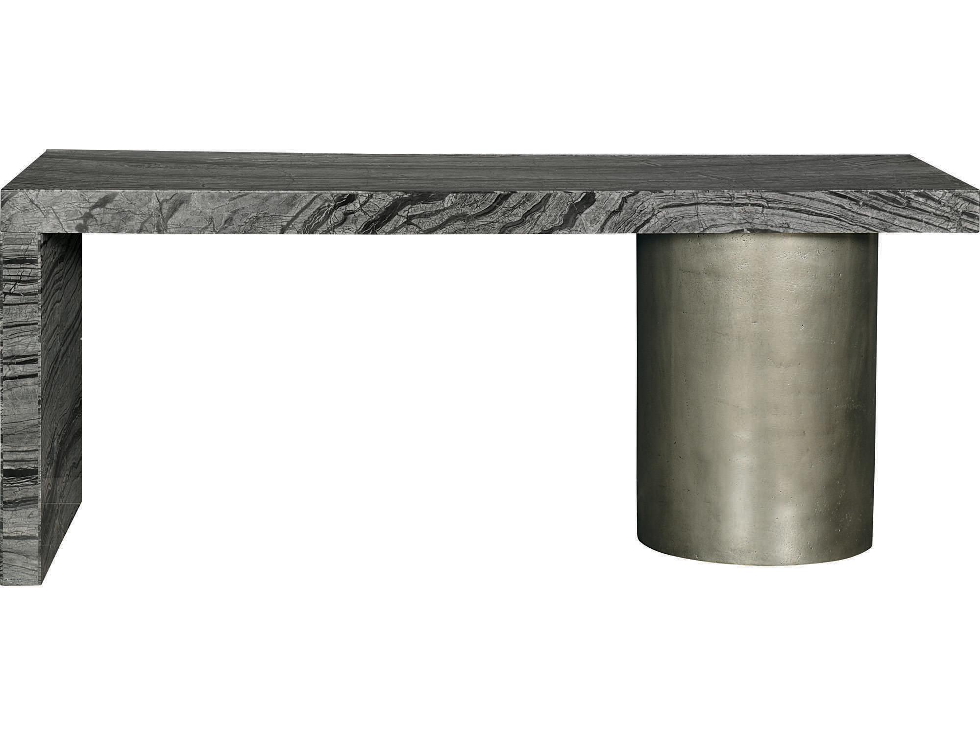 Bernhardt Linea Black Computer Desk