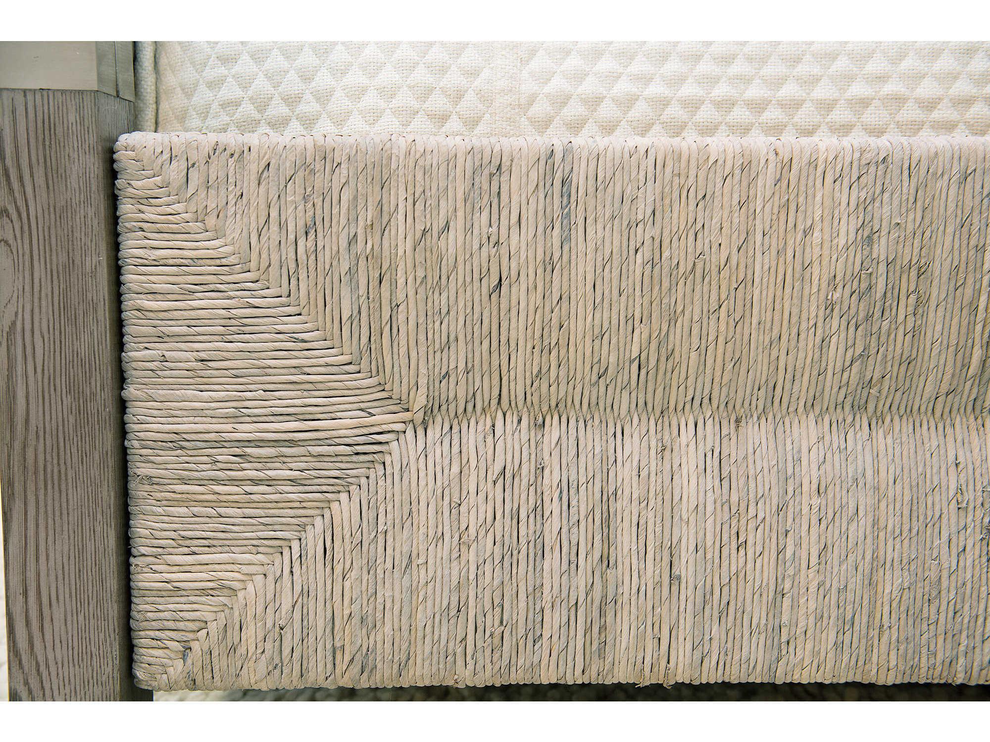 Bernhardt Interiors Palma Rustic Gray Oak Wood King Poster Bed