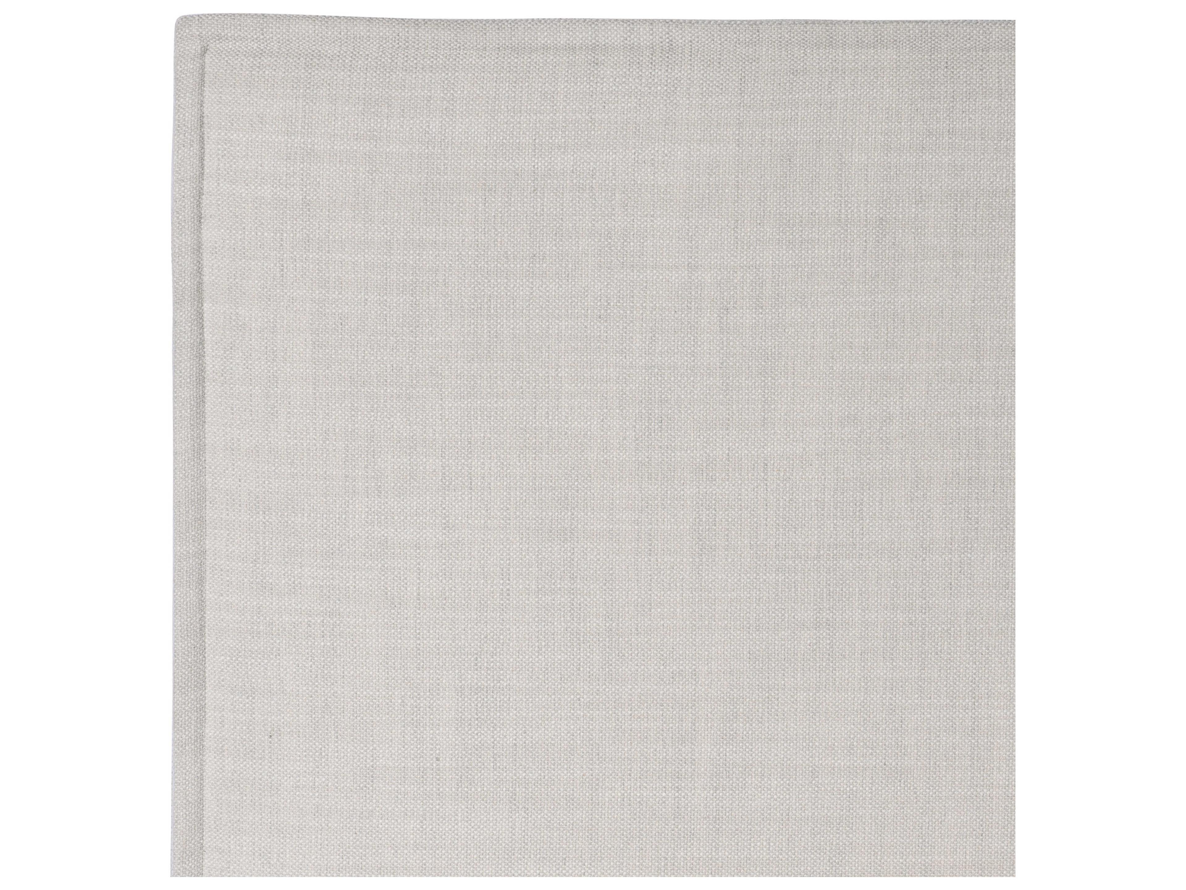 Bernhardt Highland Park Loft Sawyer White Solid Wood Upholstered California King Panel Bed