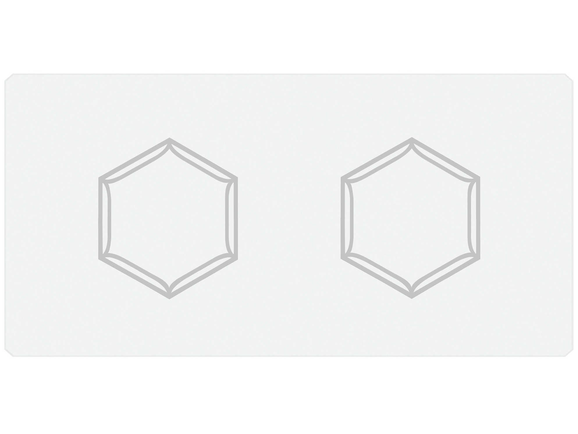 Bernhardt Interiors Argent Rectangular Glass Polished Stainless Steel Dining Table