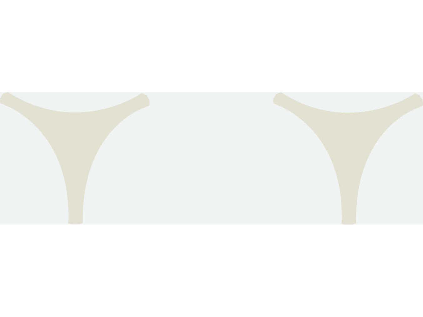 Bernhardt Interiors Abbott Rectangular Glass Patinated Brass Dining Table