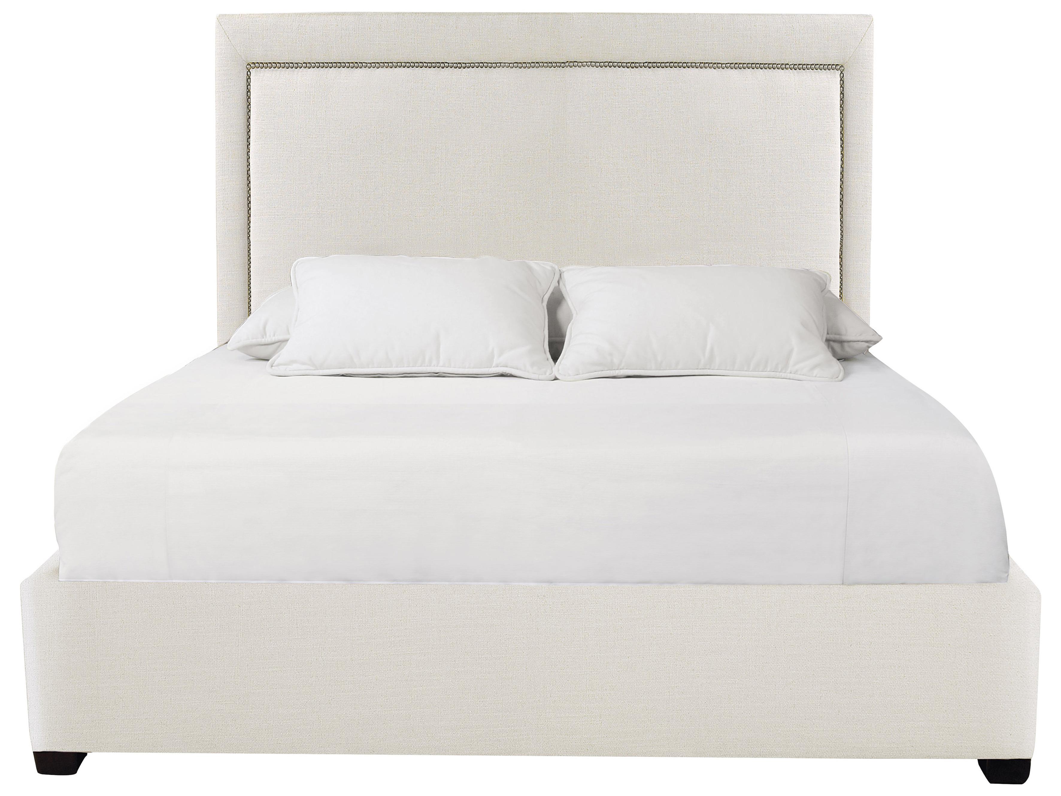 Bernhardt Upholstered Bed Program White California King Panel