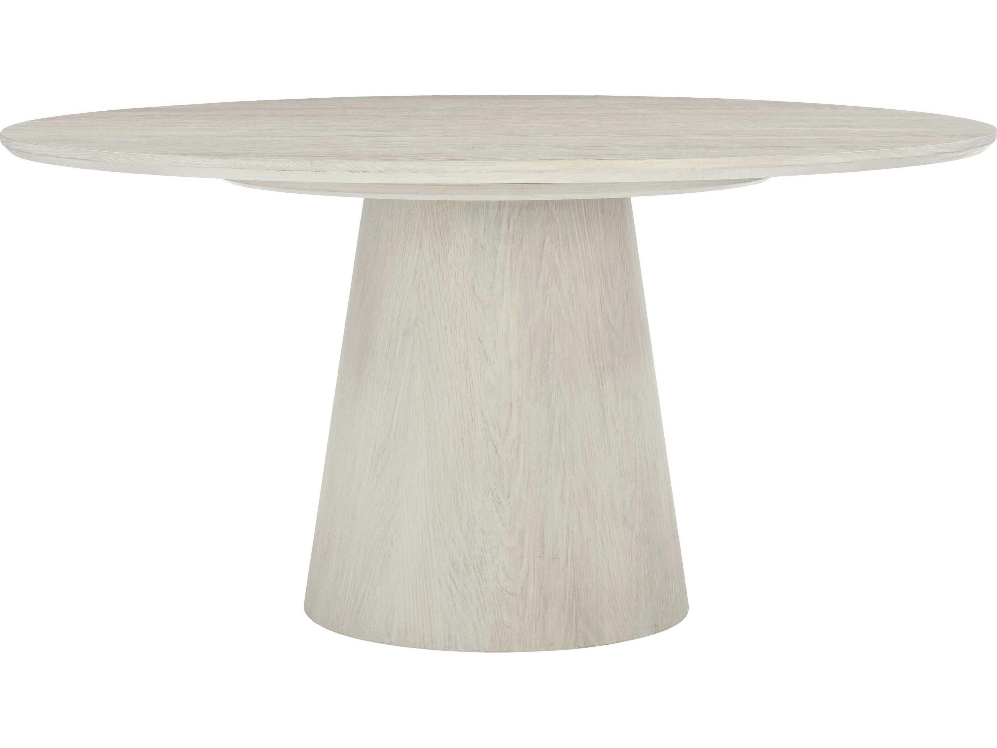 Bernhardt Interiors Alexa Round Wood Dining Table