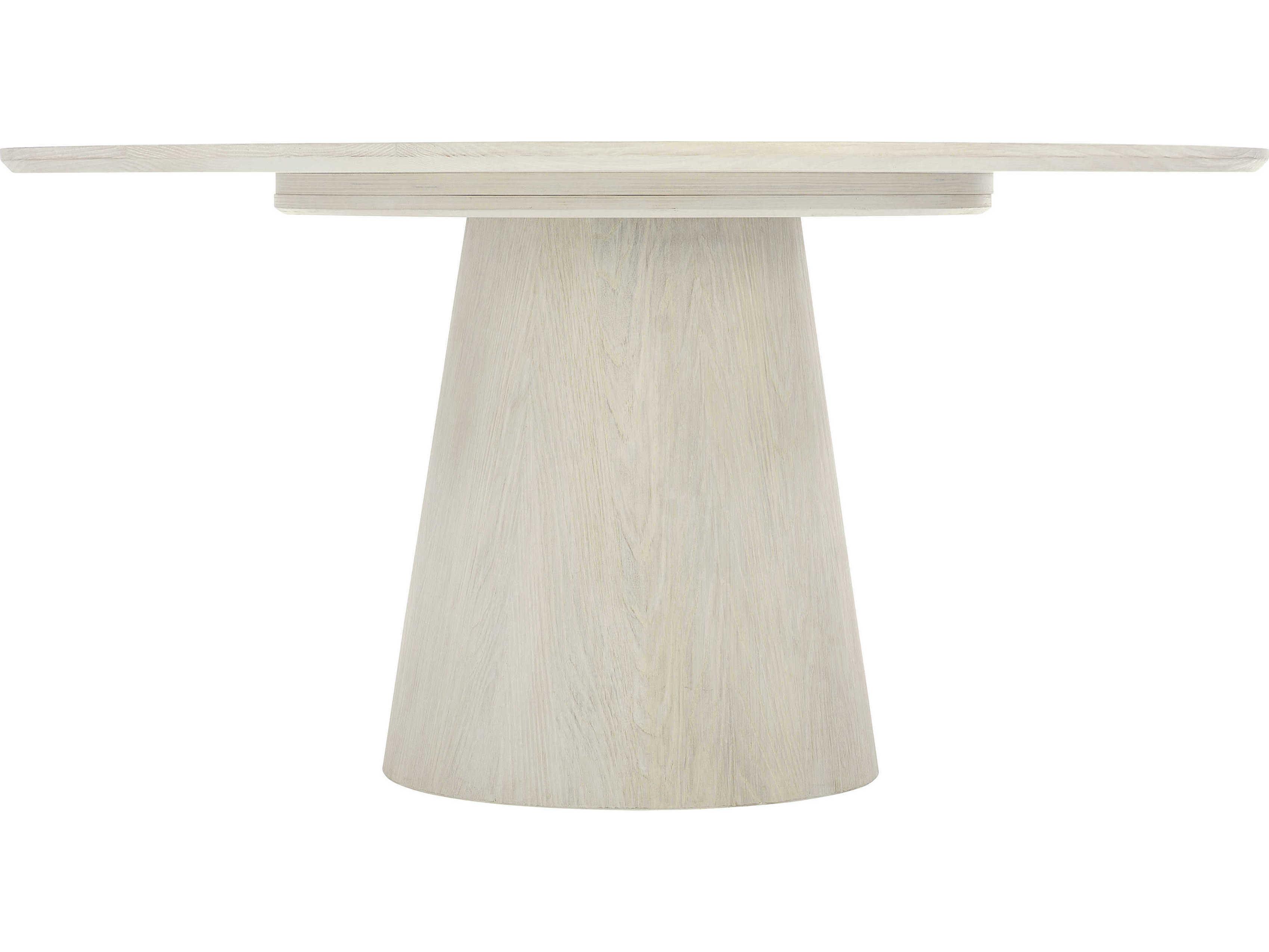 Bernhardt Interiors Alexa Round Wood Dining Table