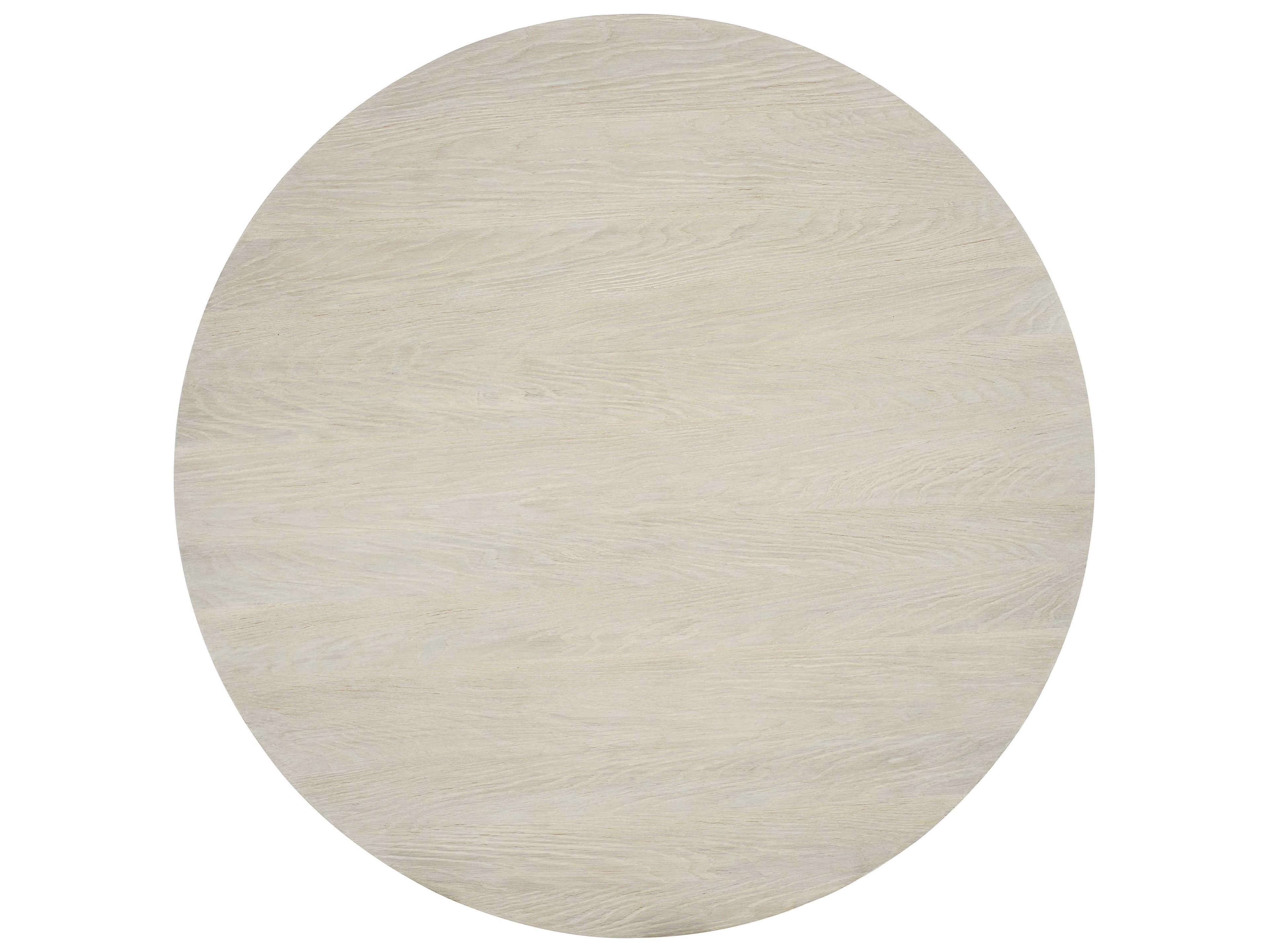 Bernhardt Interiors Alexa Round Wood Dining Table