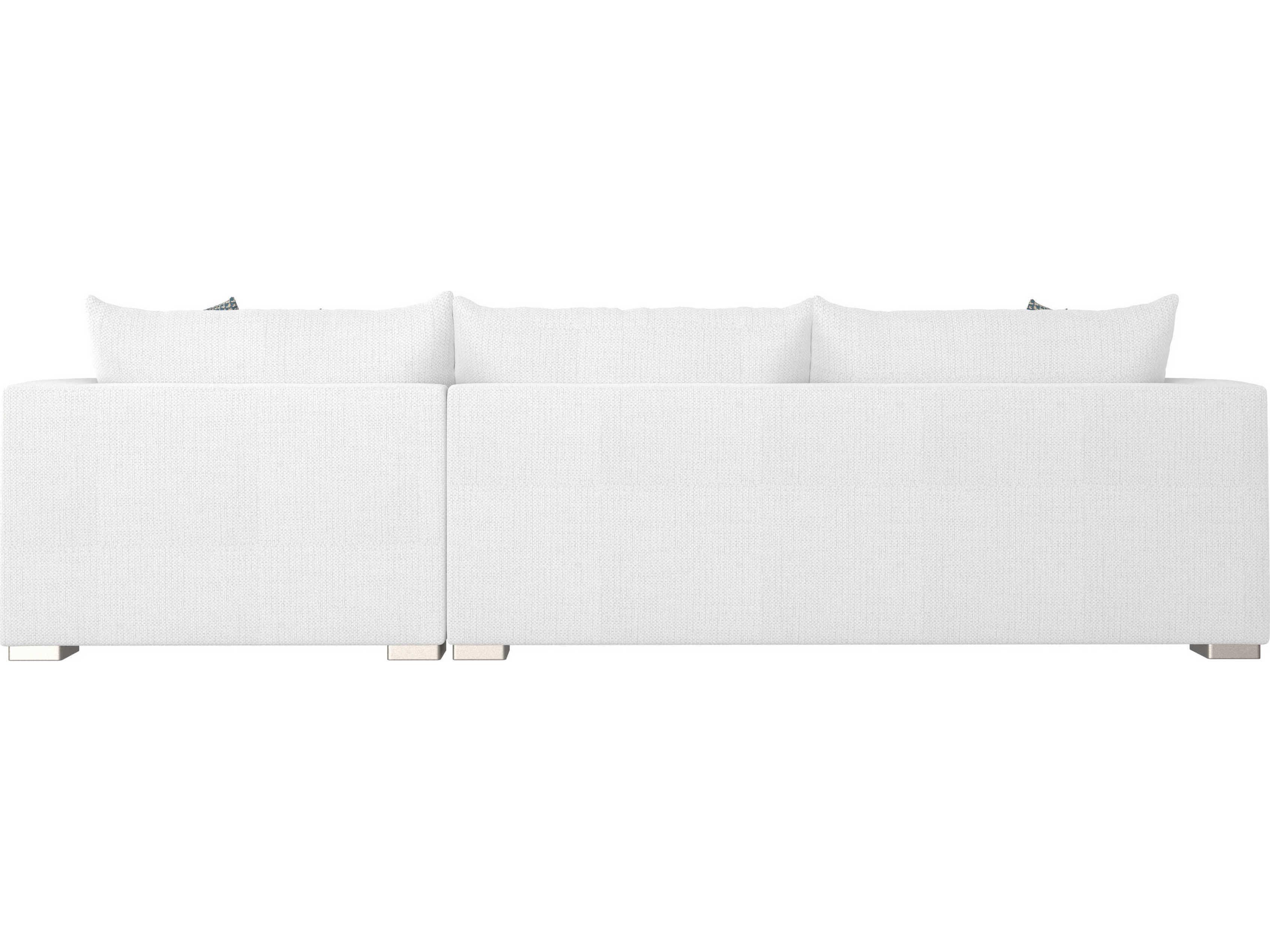 Bernhardt Helena 2 - Piece Upholstered Sectional Sofa with RAF Chaise