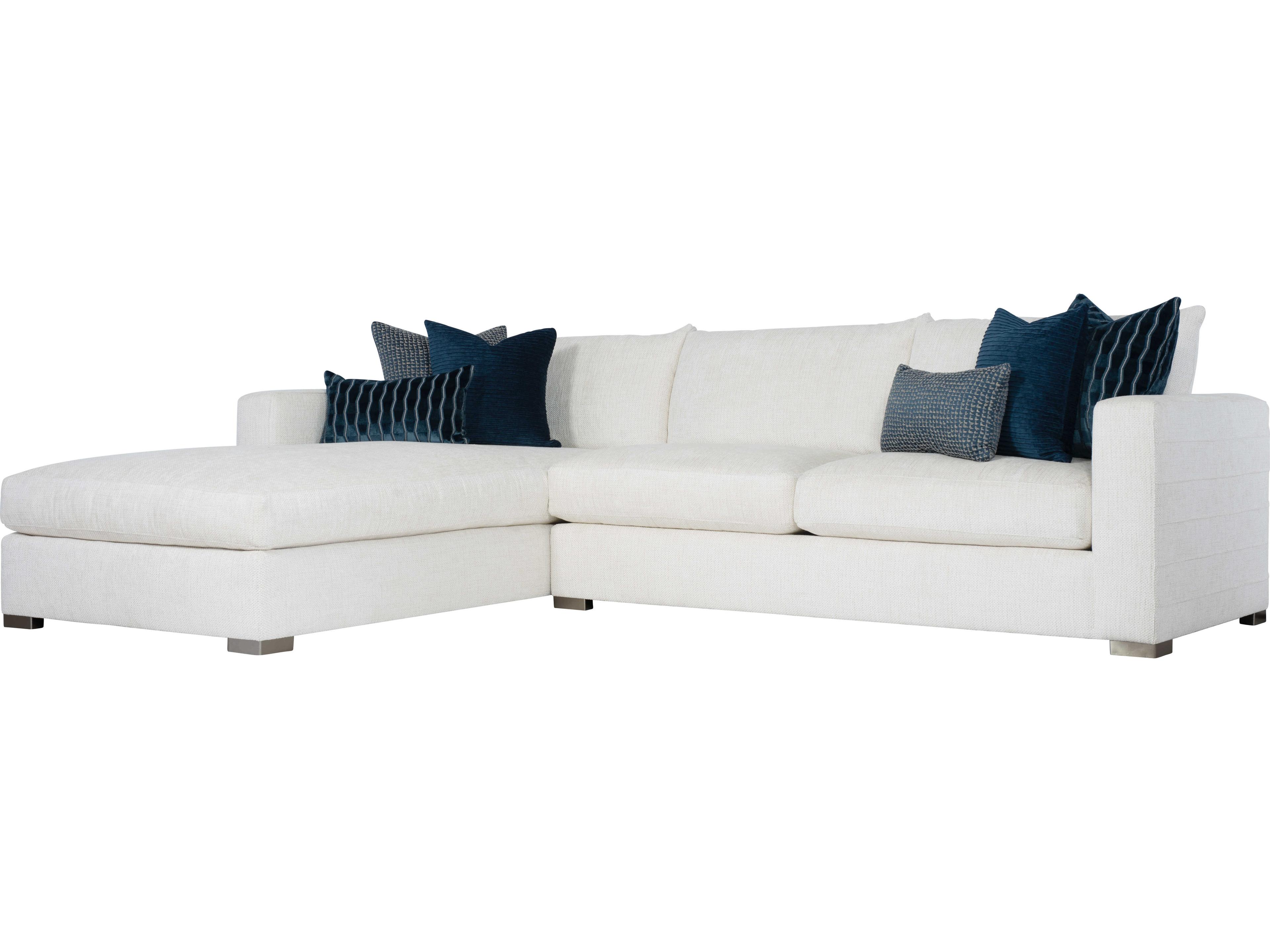 Bernhardt Helena 2 - Piece Upholstered Sectional Sofa with LAF Chaise