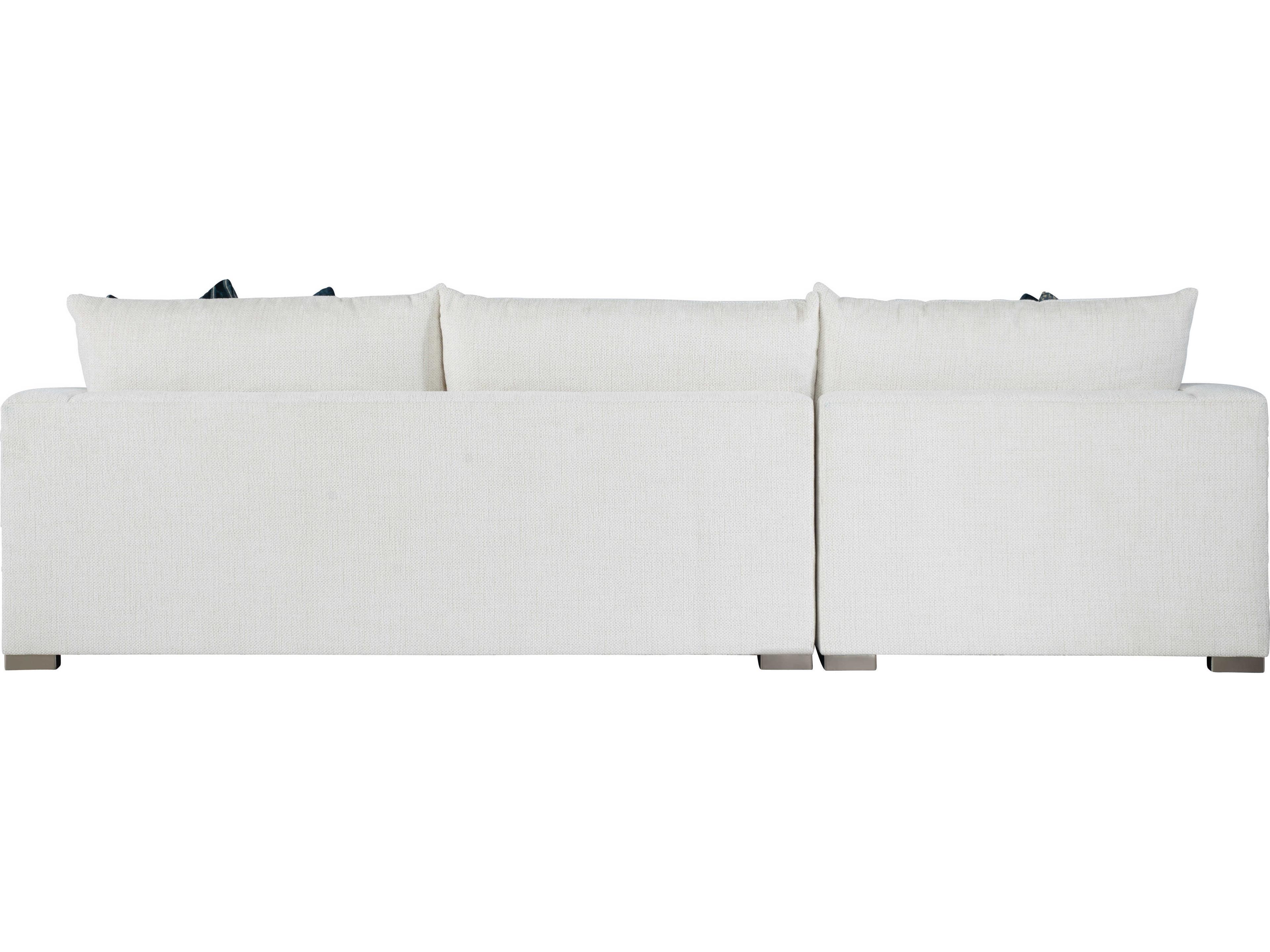 Bernhardt Helena 2 - Piece Upholstered Sectional Sofa with LAF Chaise