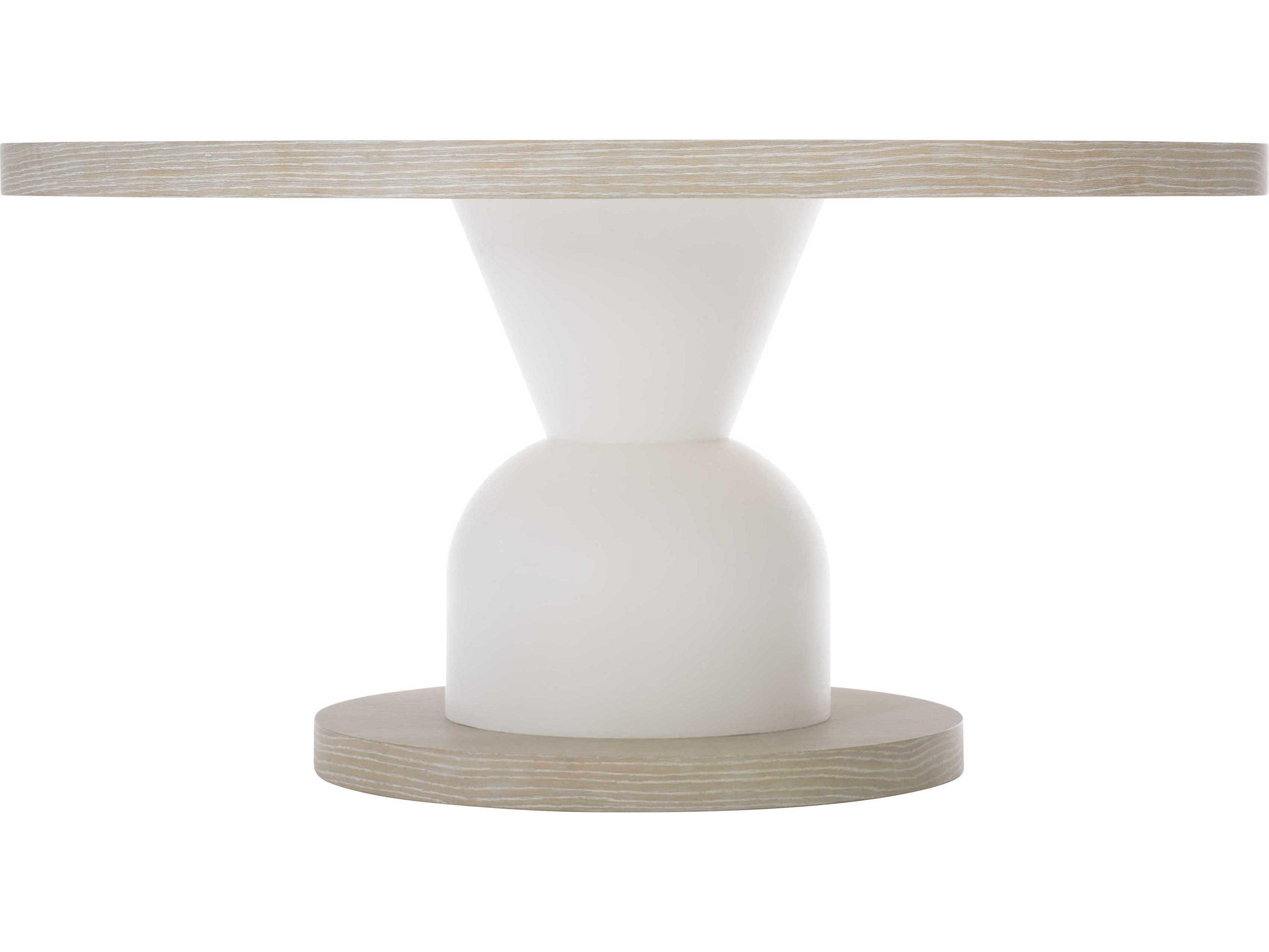 Bernhardt Solaria Round Wood Dining Table