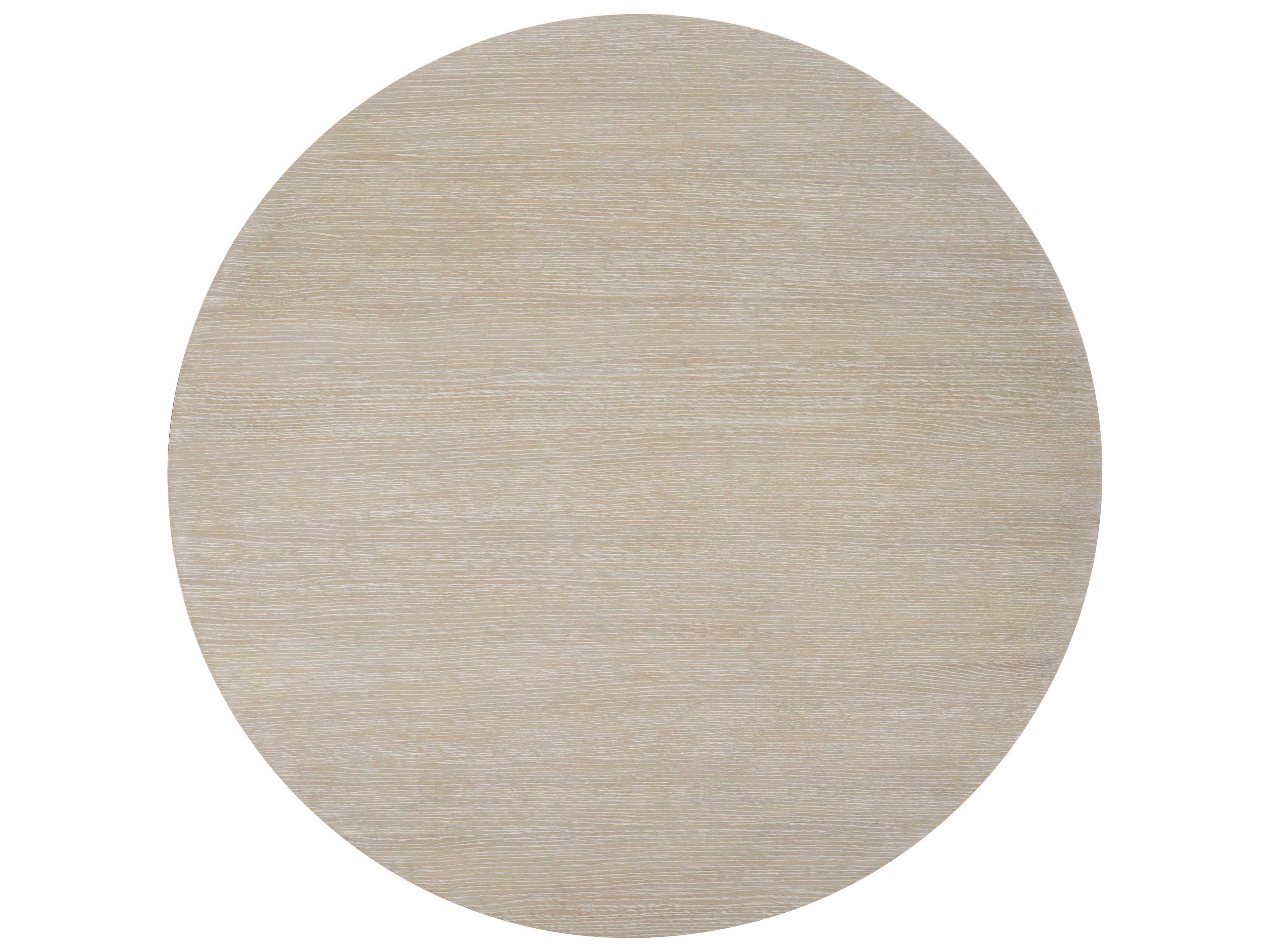 Bernhardt Solaria Round Wood Dining Table