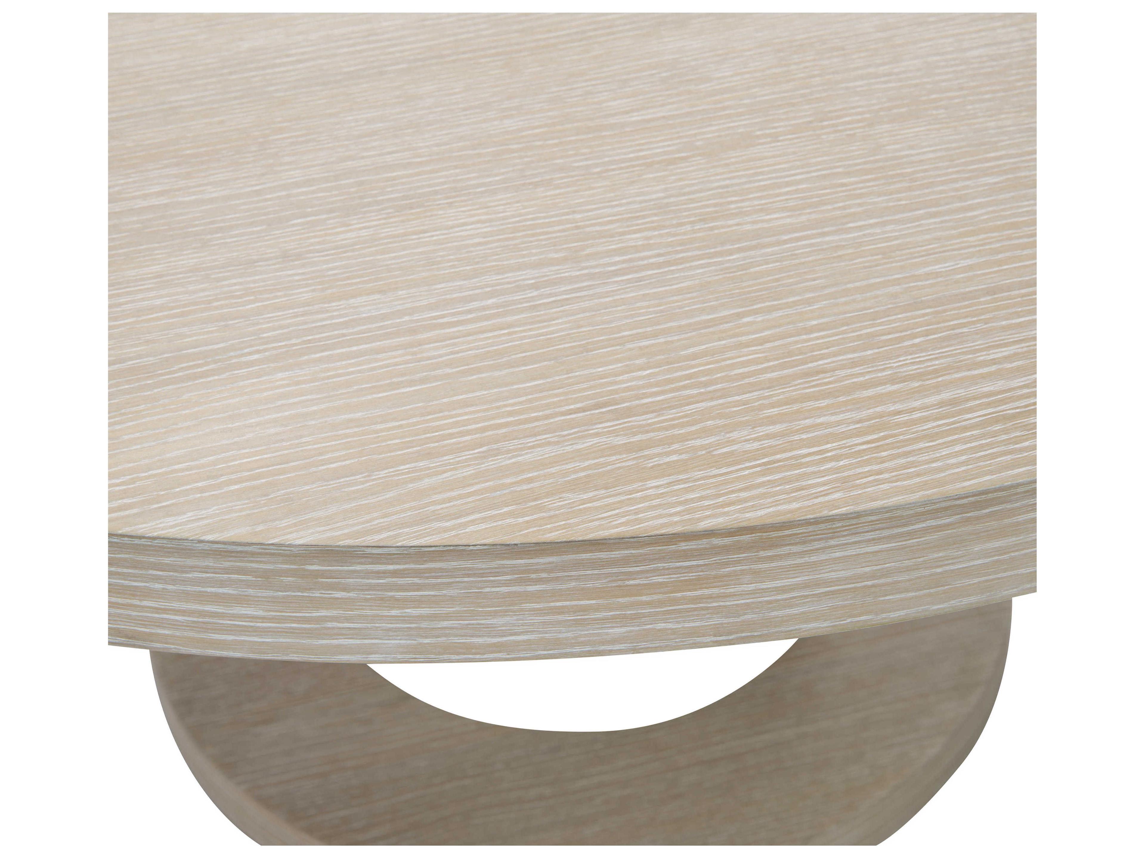 Bernhardt Solaria Round Wood Dining Table