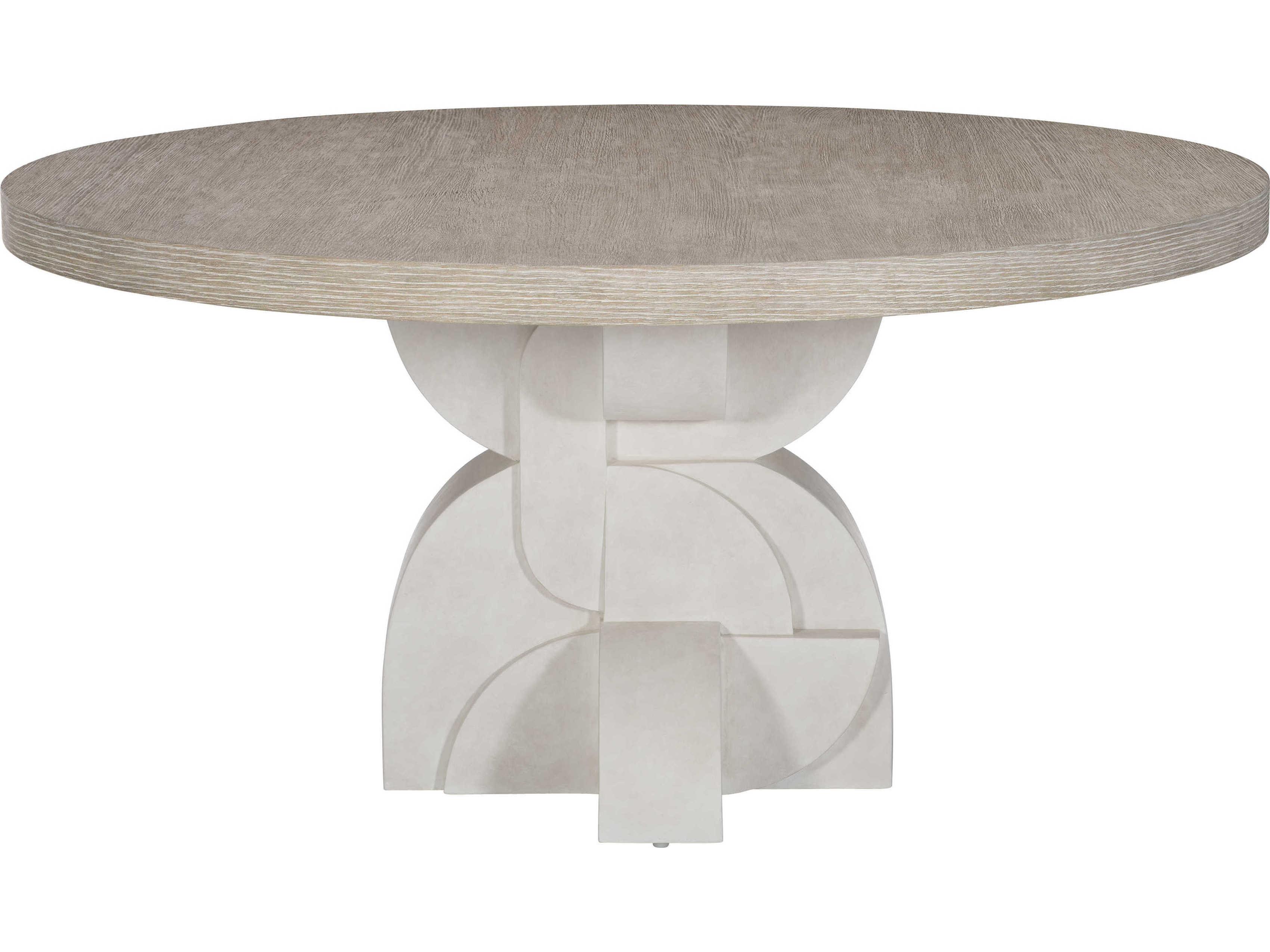 Bernhardt Constantin Round Wood Dining Table