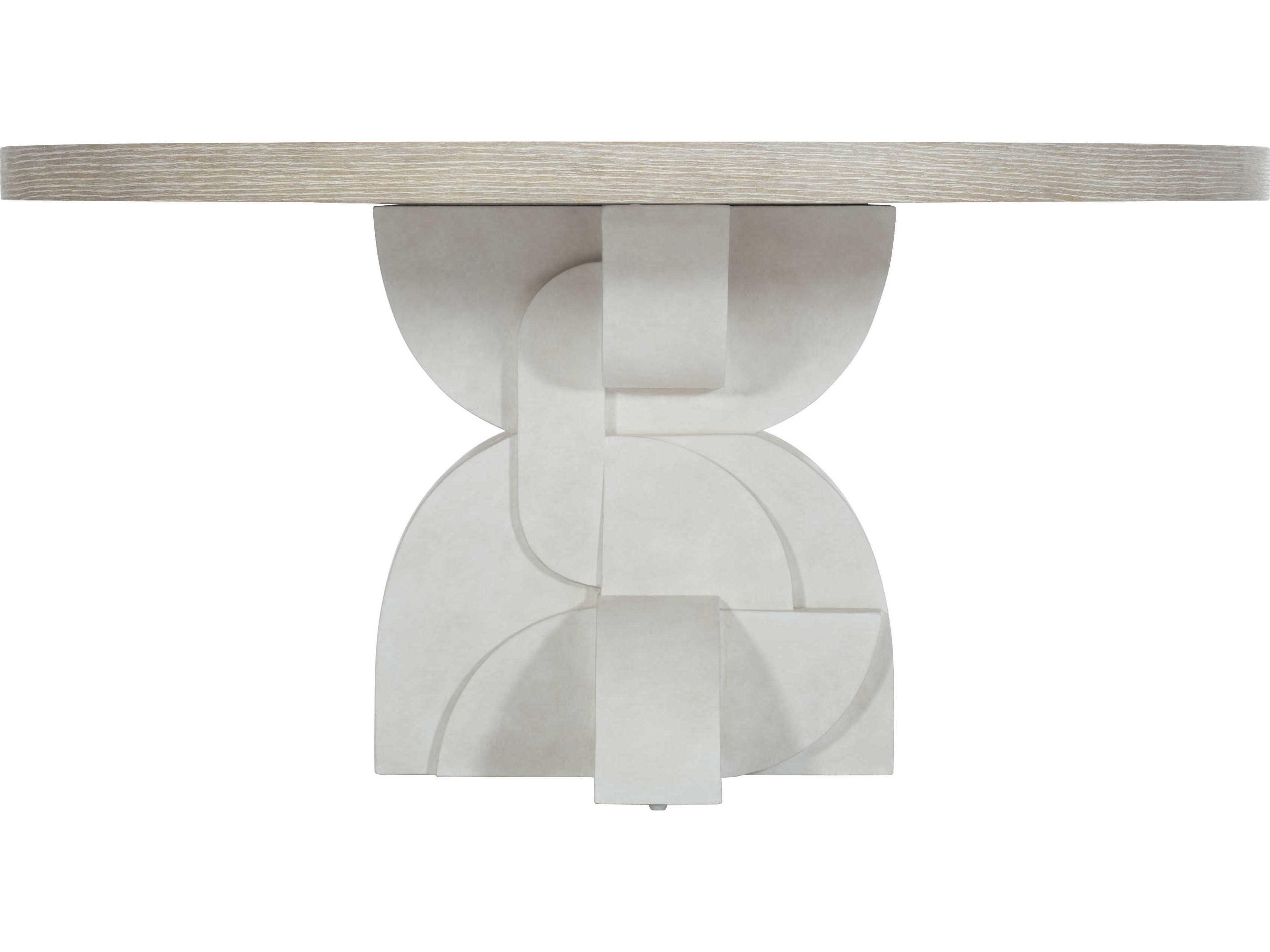 Bernhardt Constantin Round Wood Dining Table