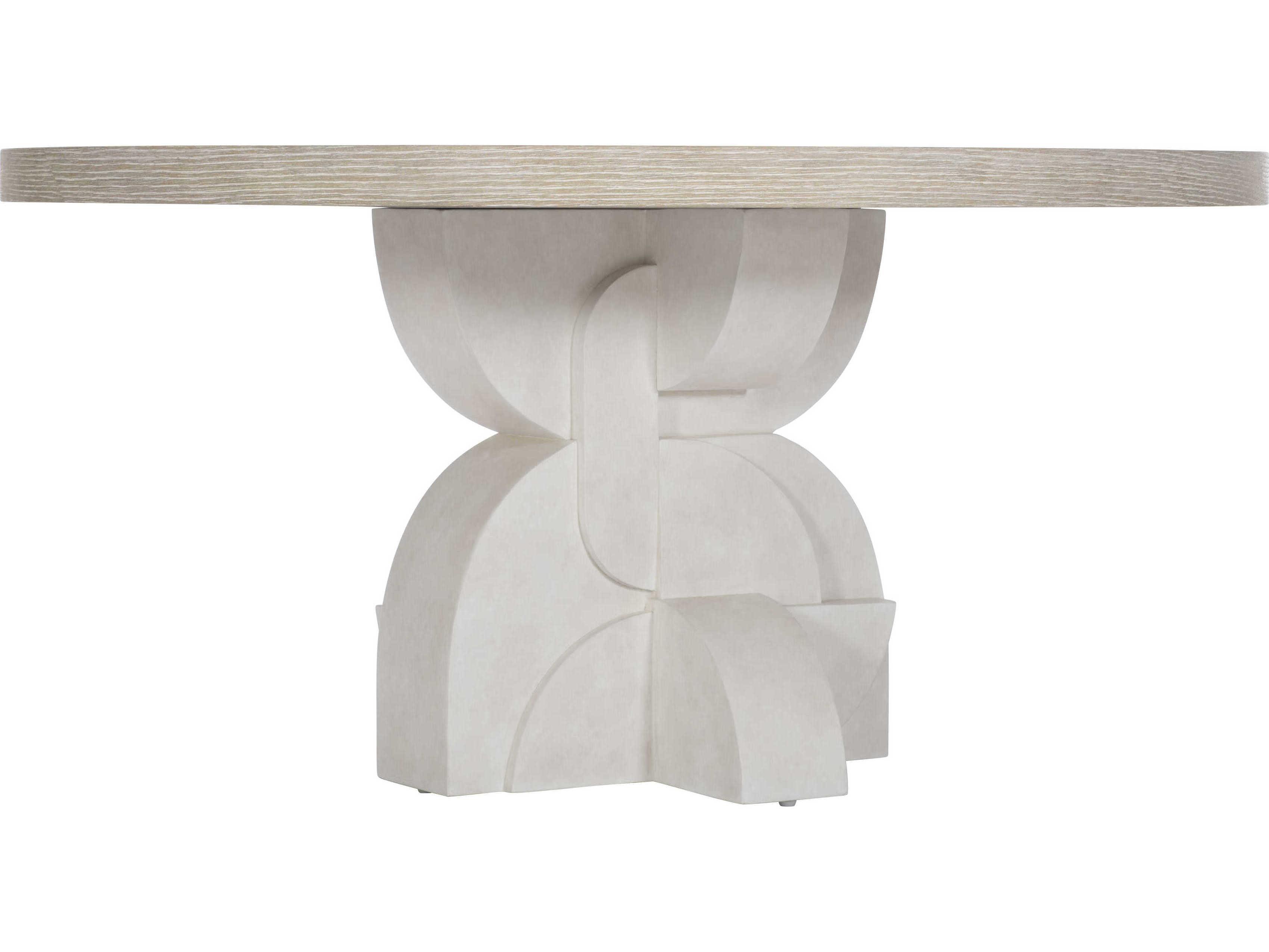 Bernhardt Constantin Round Wood Dining Table