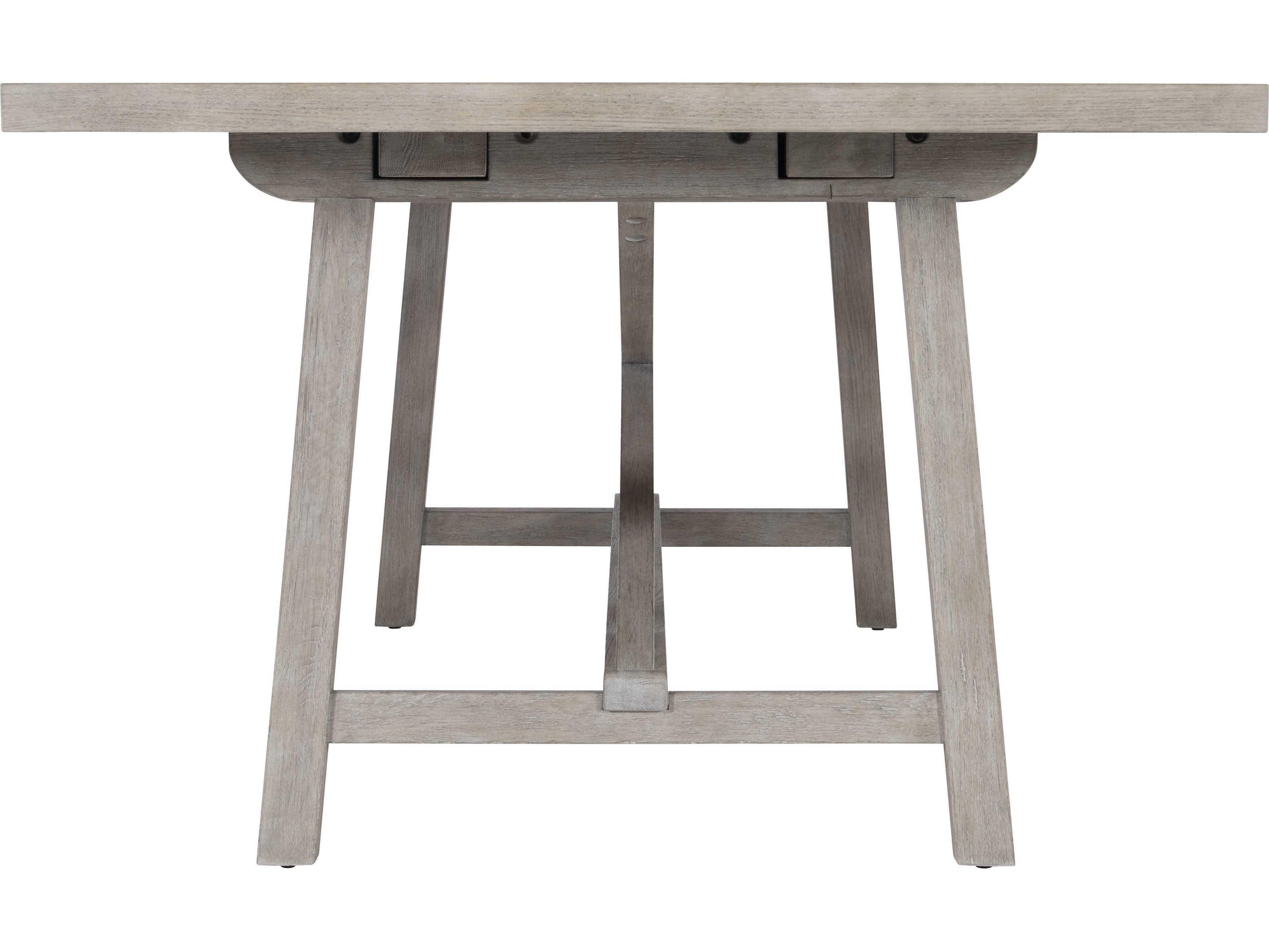 Bernhardt Albion Rectangular Wood Dining Table