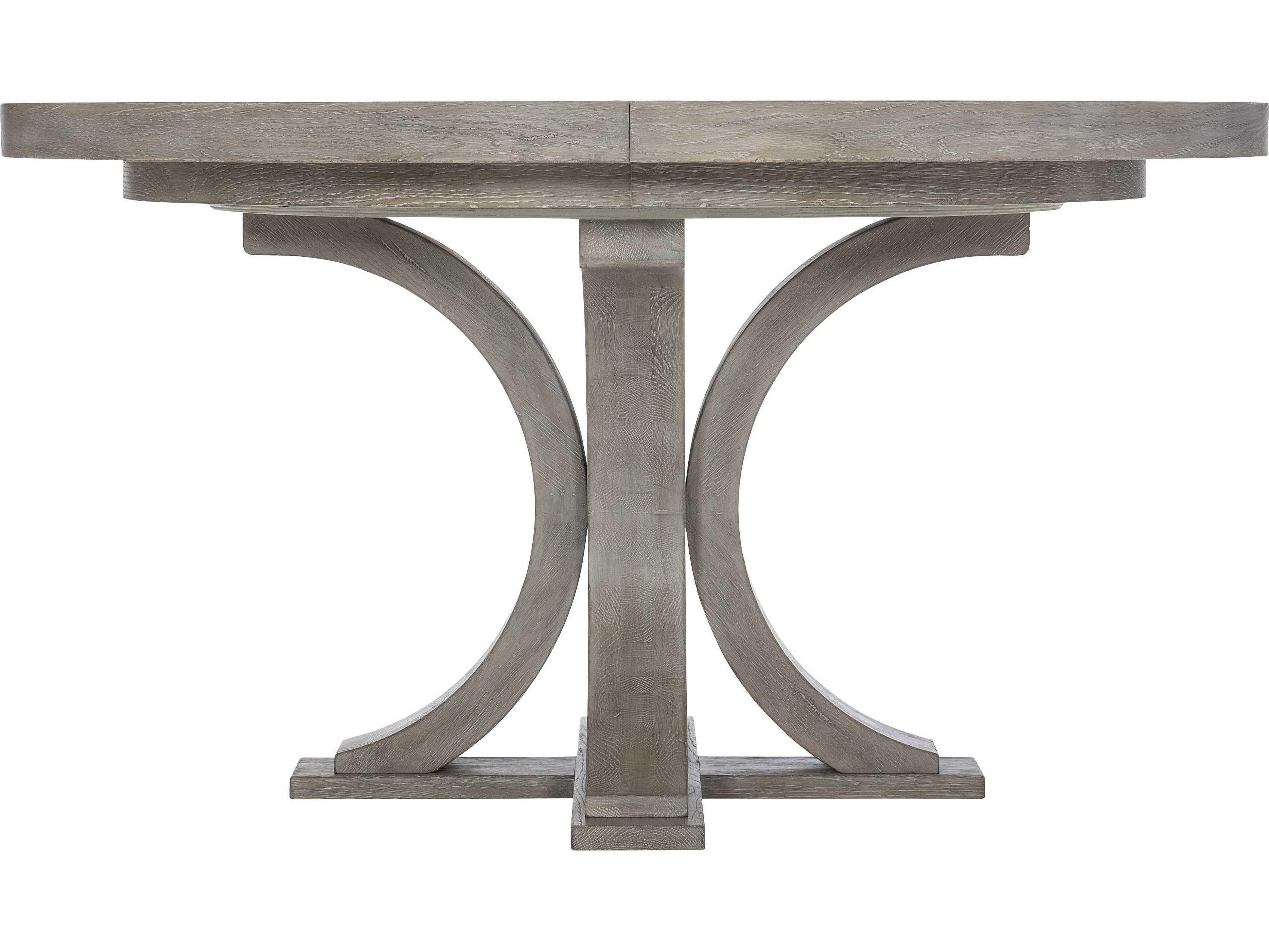 Bernhardt Albion Round Wood Dining Table