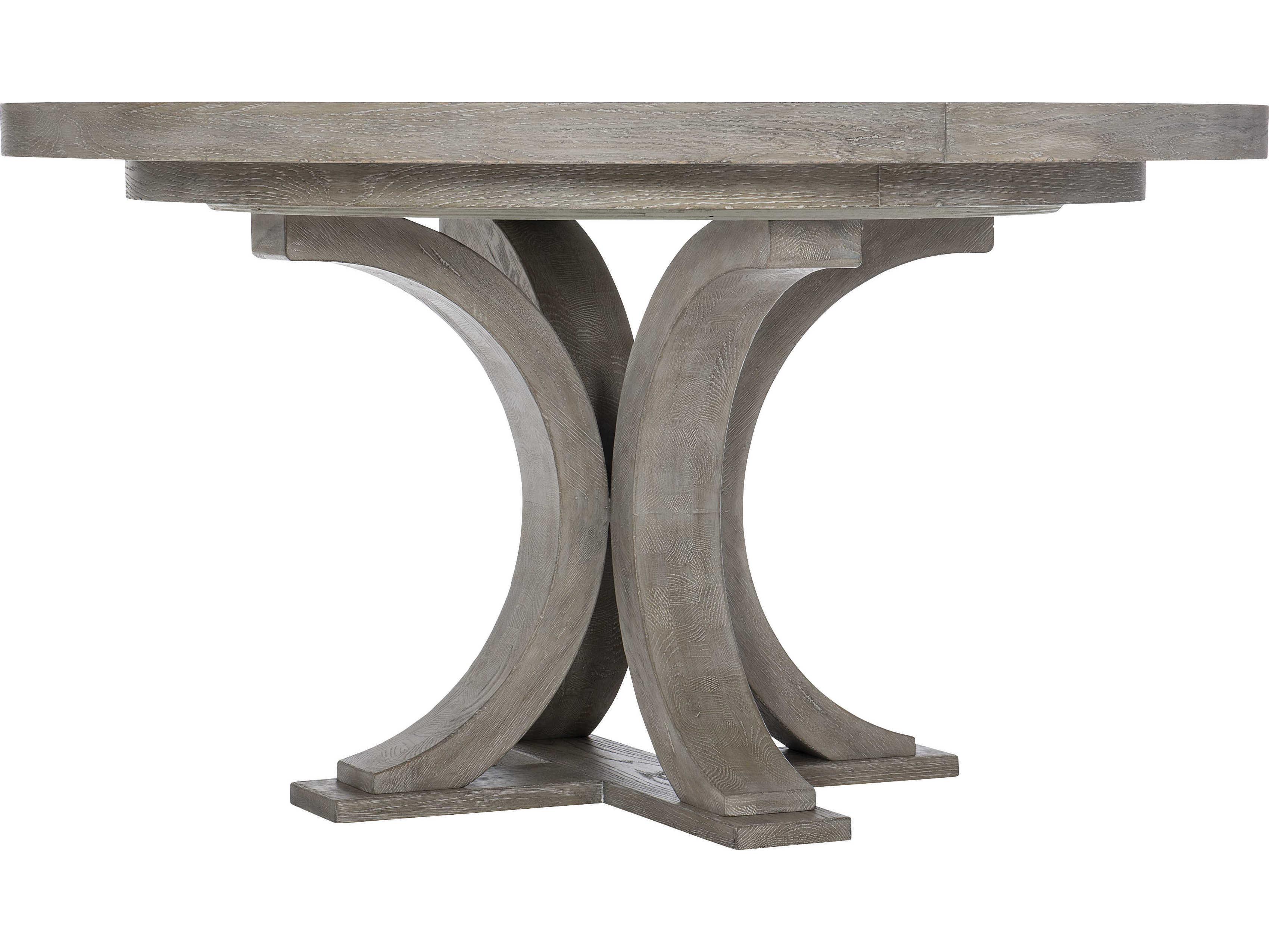 Bernhardt Albion Round Wood Dining Table