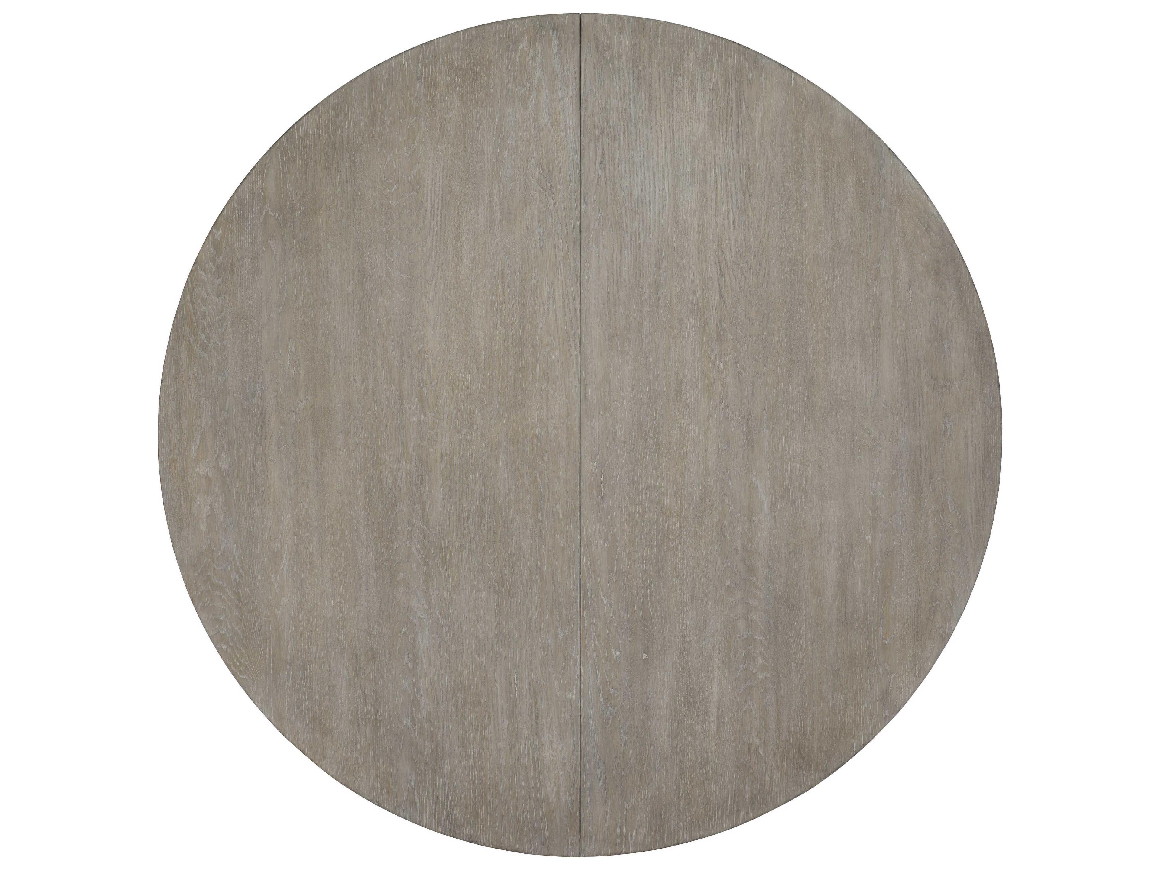 Bernhardt Albion Round Wood Dining Table