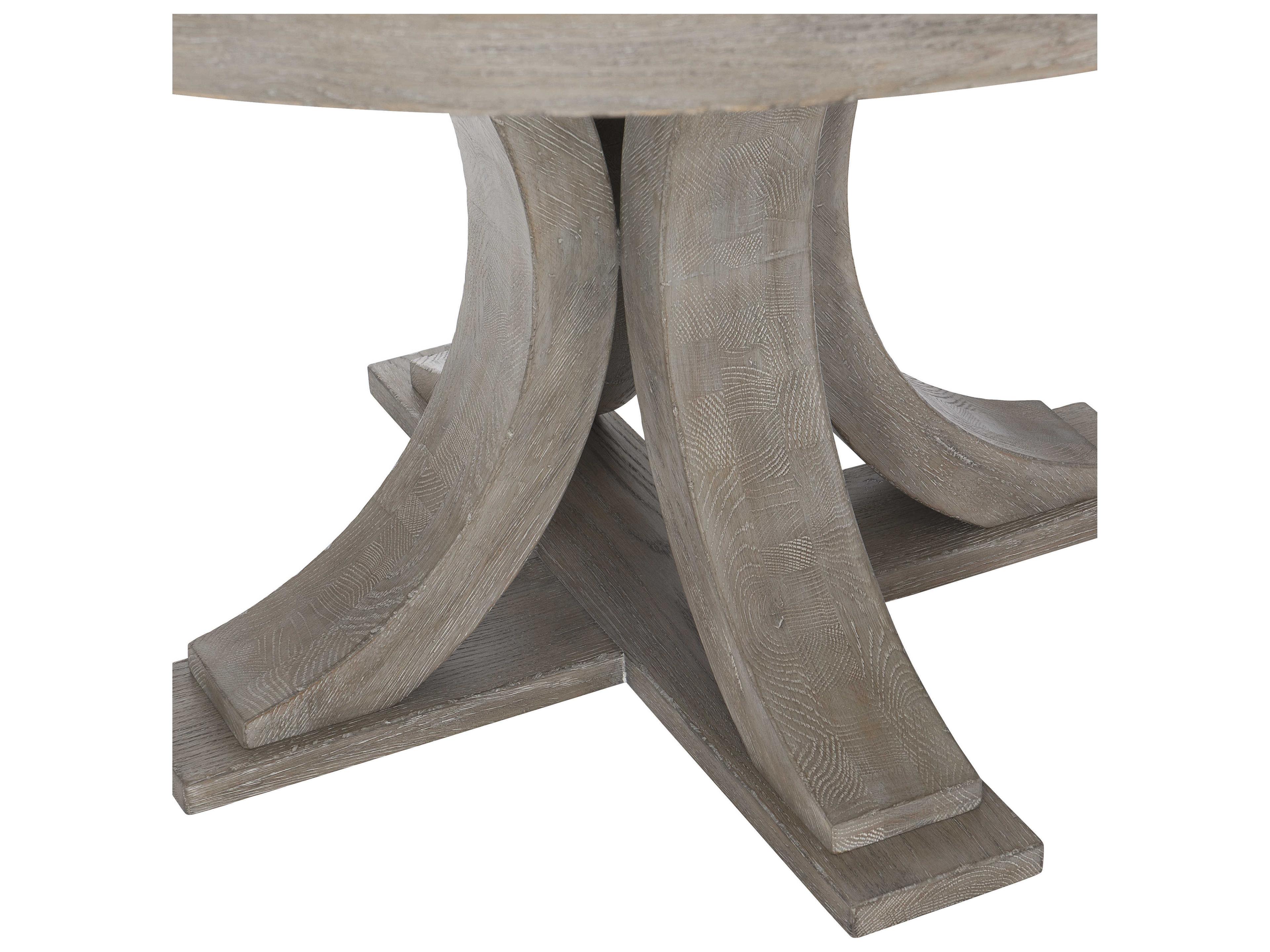 Bernhardt Albion Round Wood Dining Table