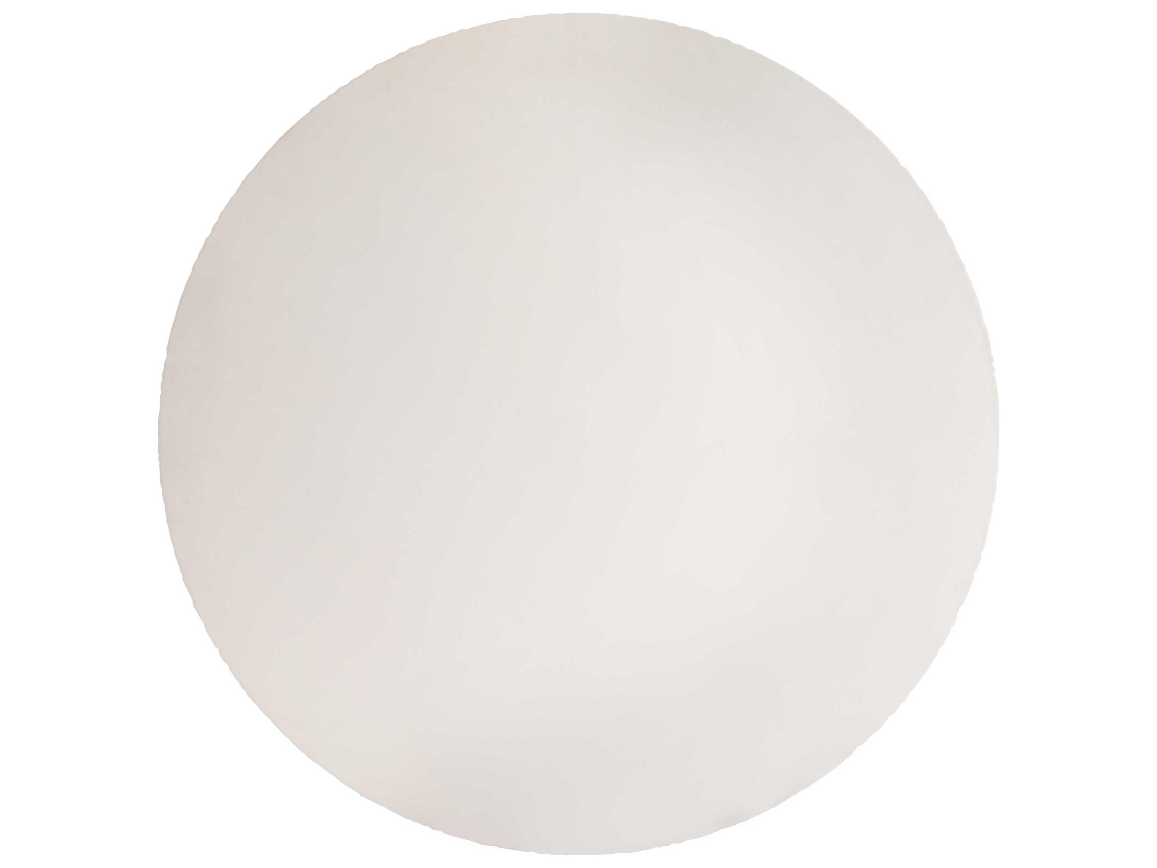 Bernhardt Kiona Round Faux Stone Crema Sandbar Dining Table