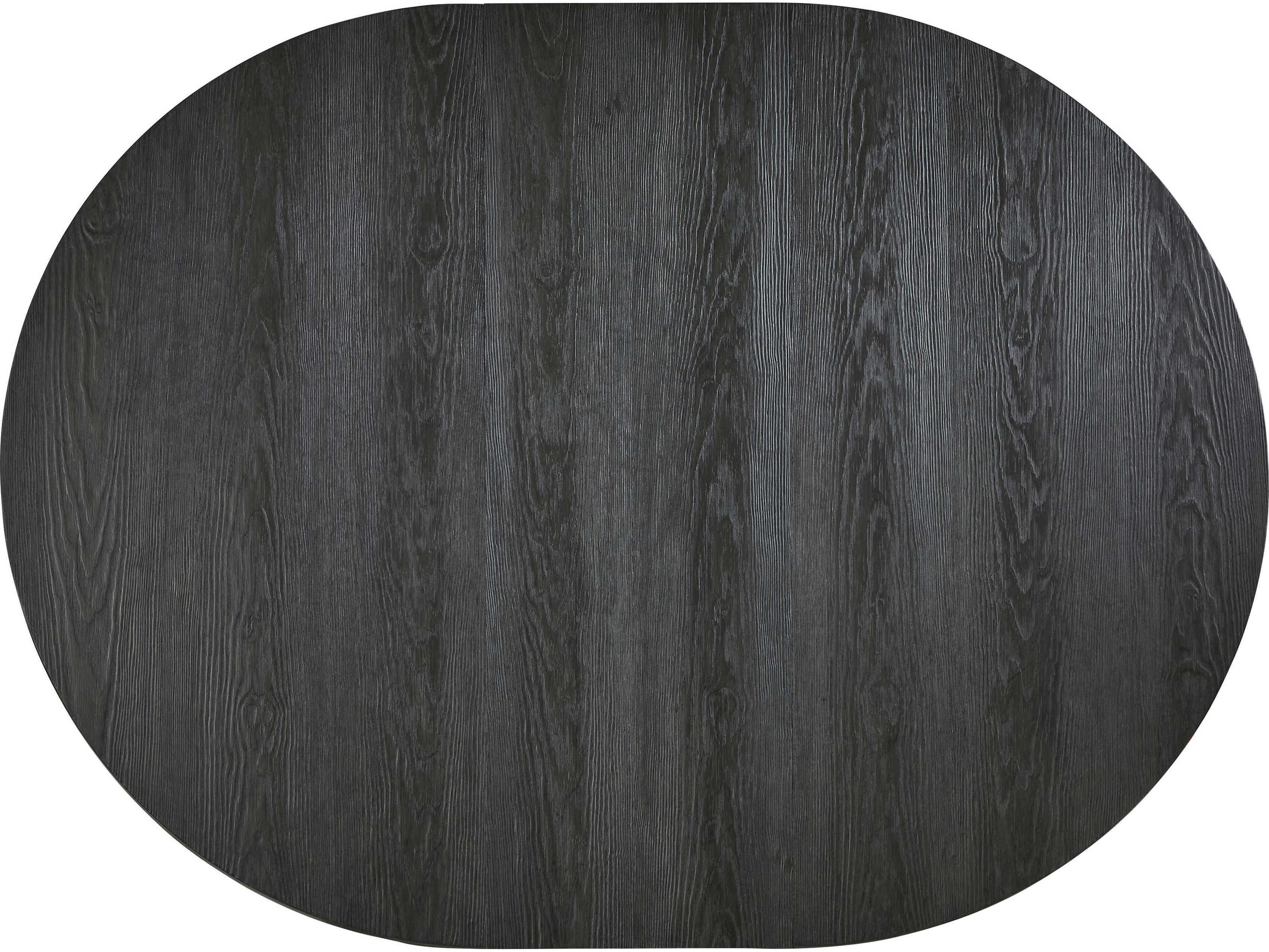 Bernhardt Trianon Round Wood Gris Dining Table