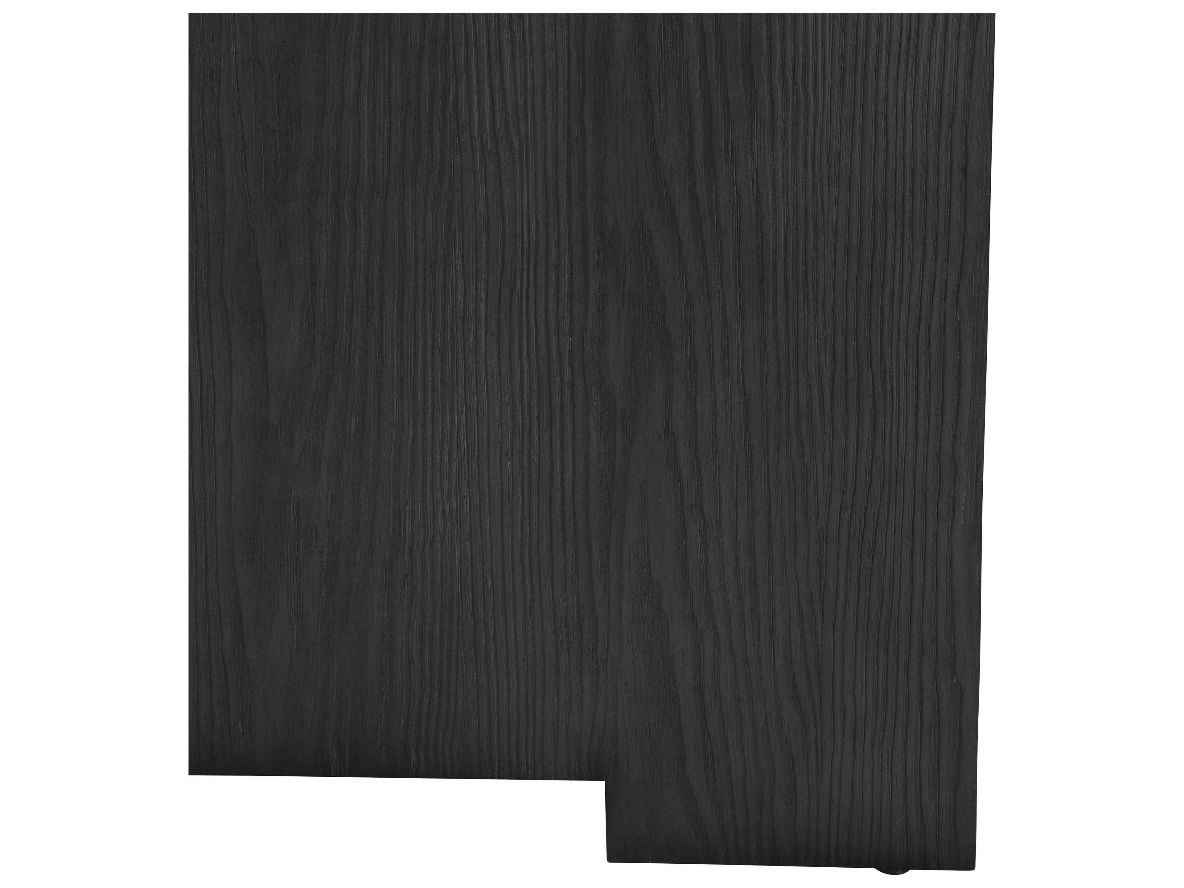 Bernhardt Trianon L'ombre Black Upholstered California King Panel Bed