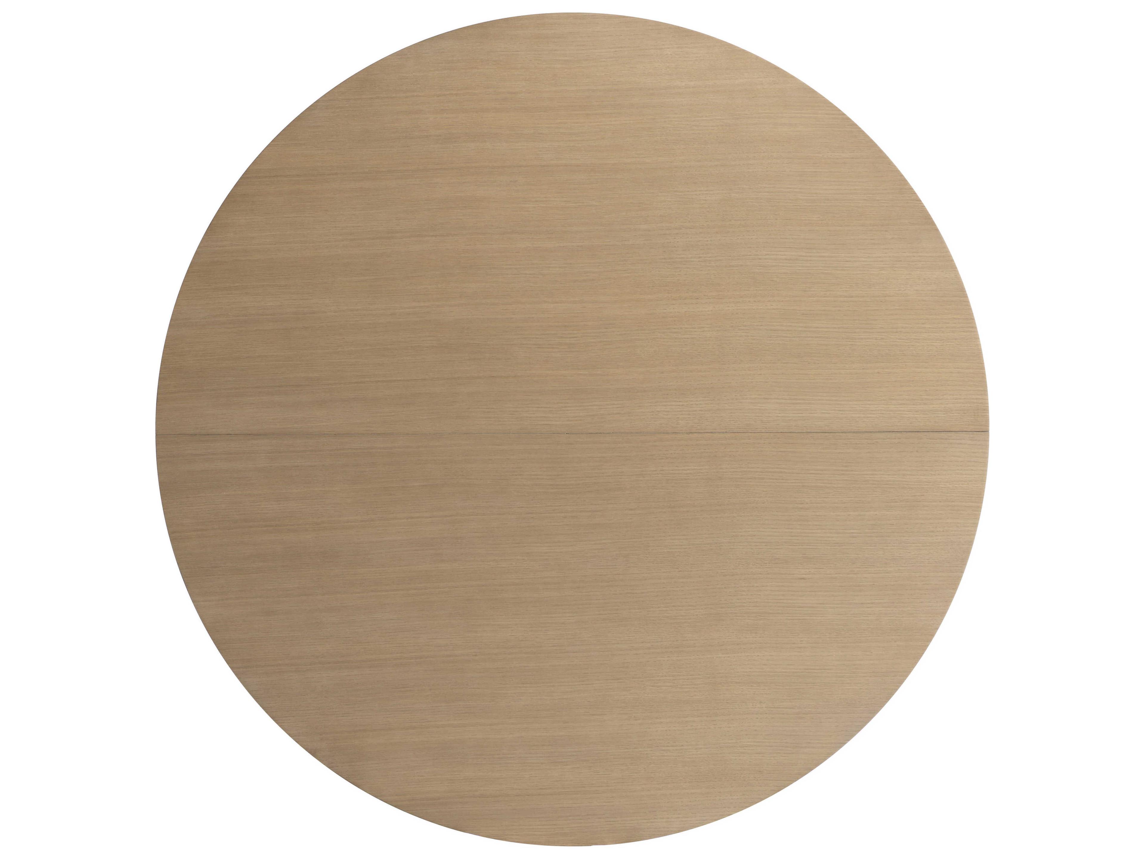 Bernhardt Modulum Round Wood Sahara Dining Table