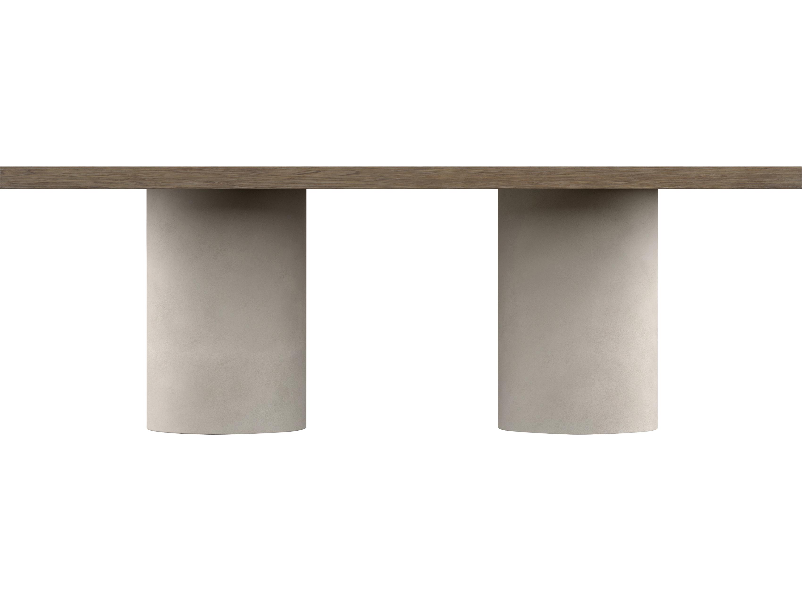 Bernhardt Casa Rectangular Wood Playa Dining Table