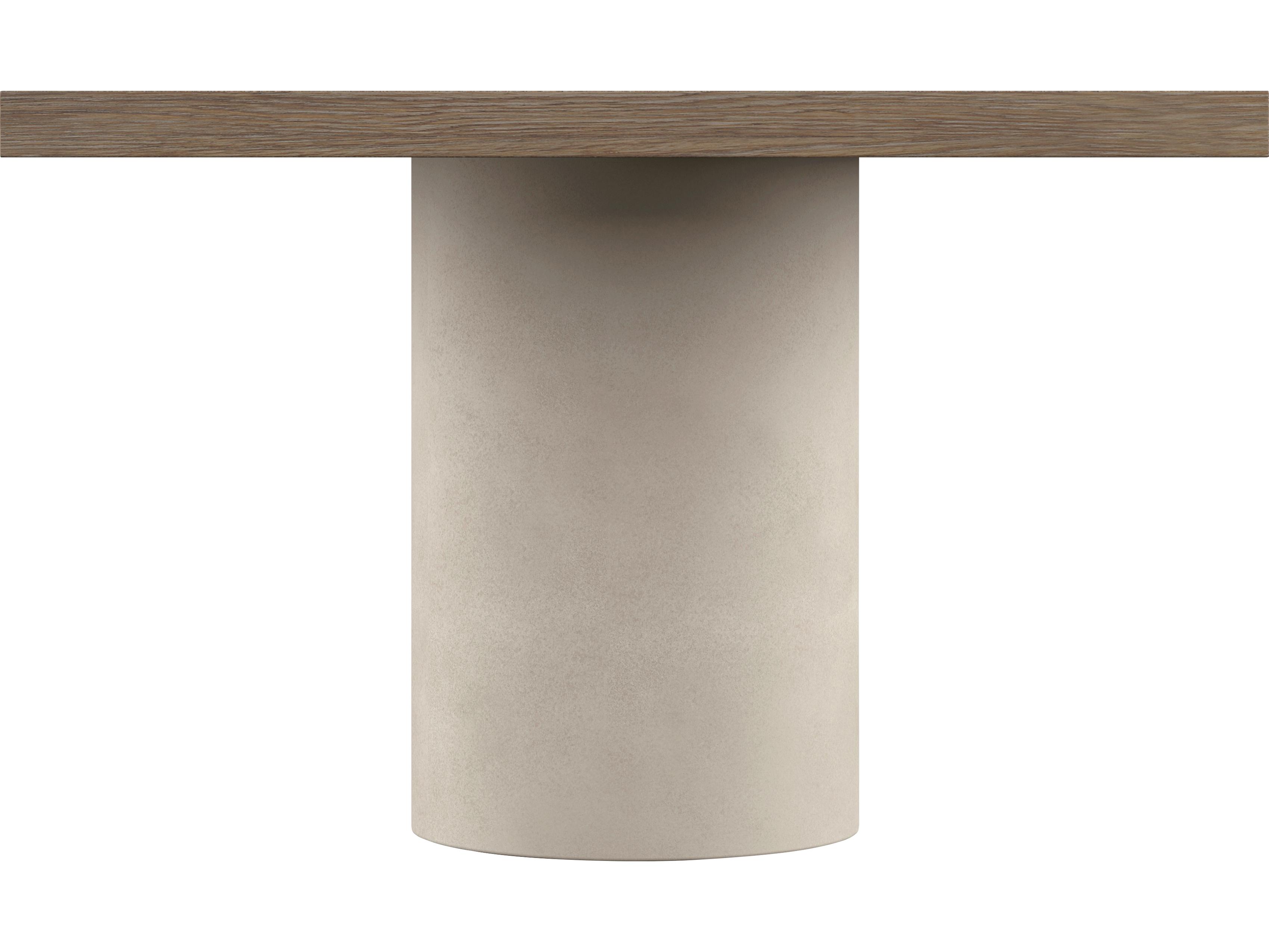 Bernhardt Casa Rectangular Wood Playa Dining Table