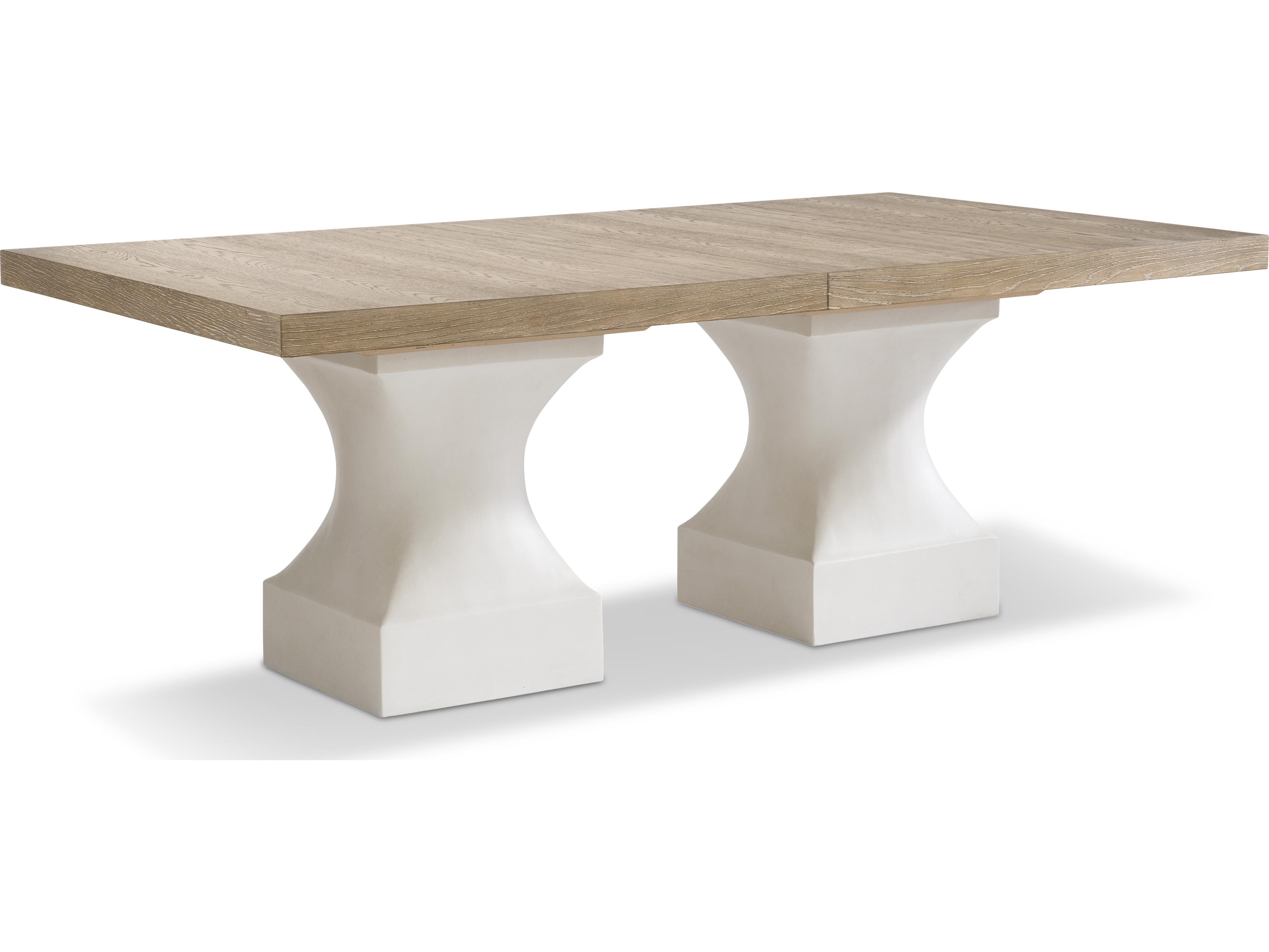 Bernhardt Aventura Rectangular Wood Dining Table