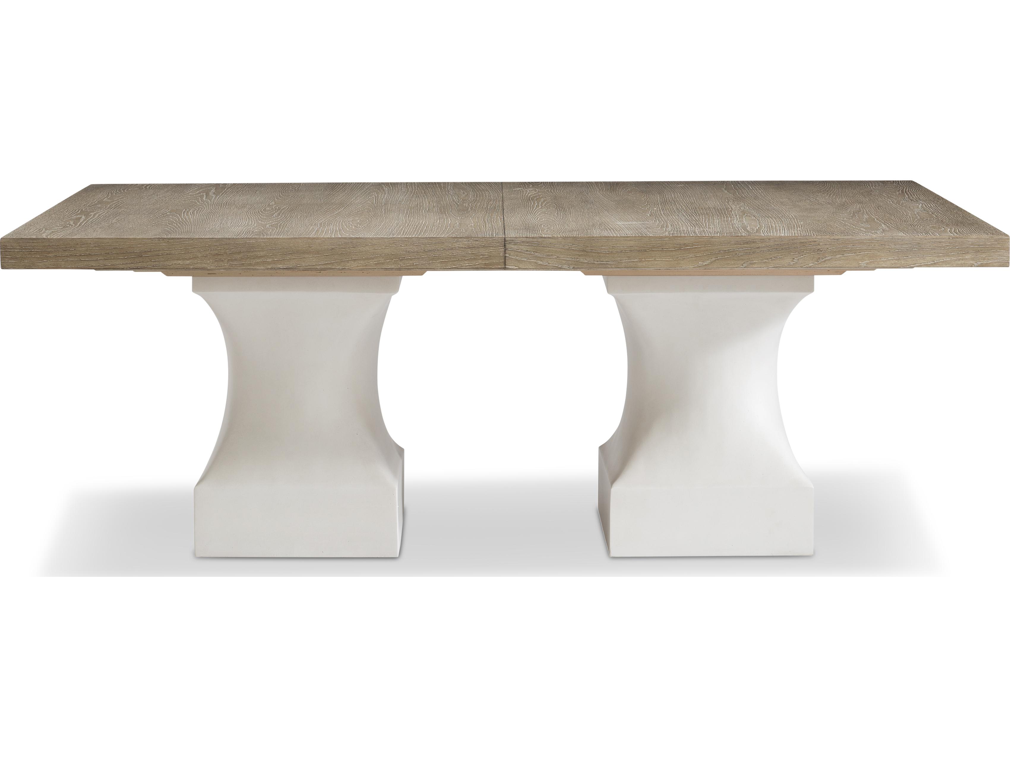 Bernhardt Aventura Rectangular Wood Dining Table