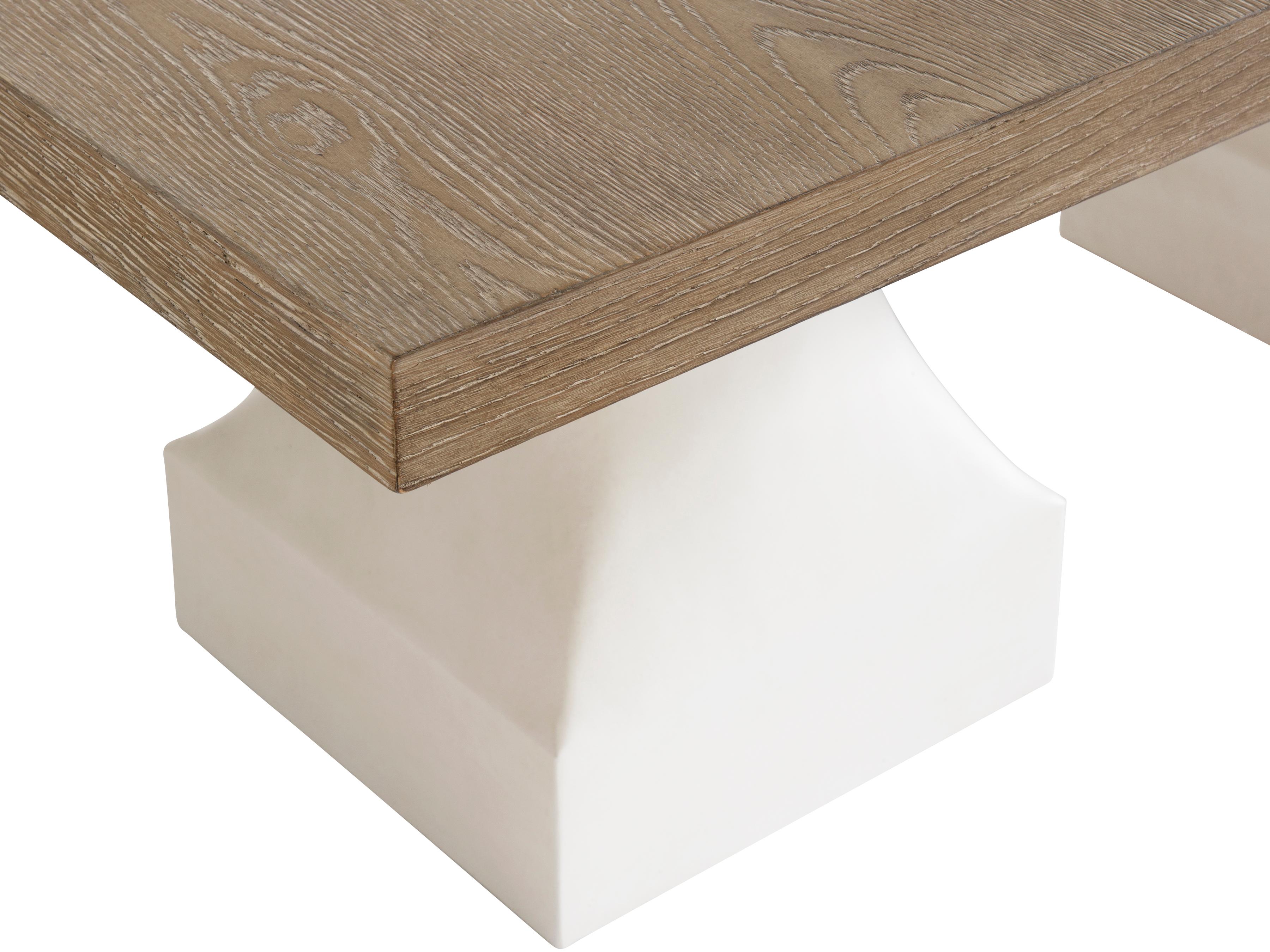 Bernhardt Aventura Rectangular Wood Dining Table