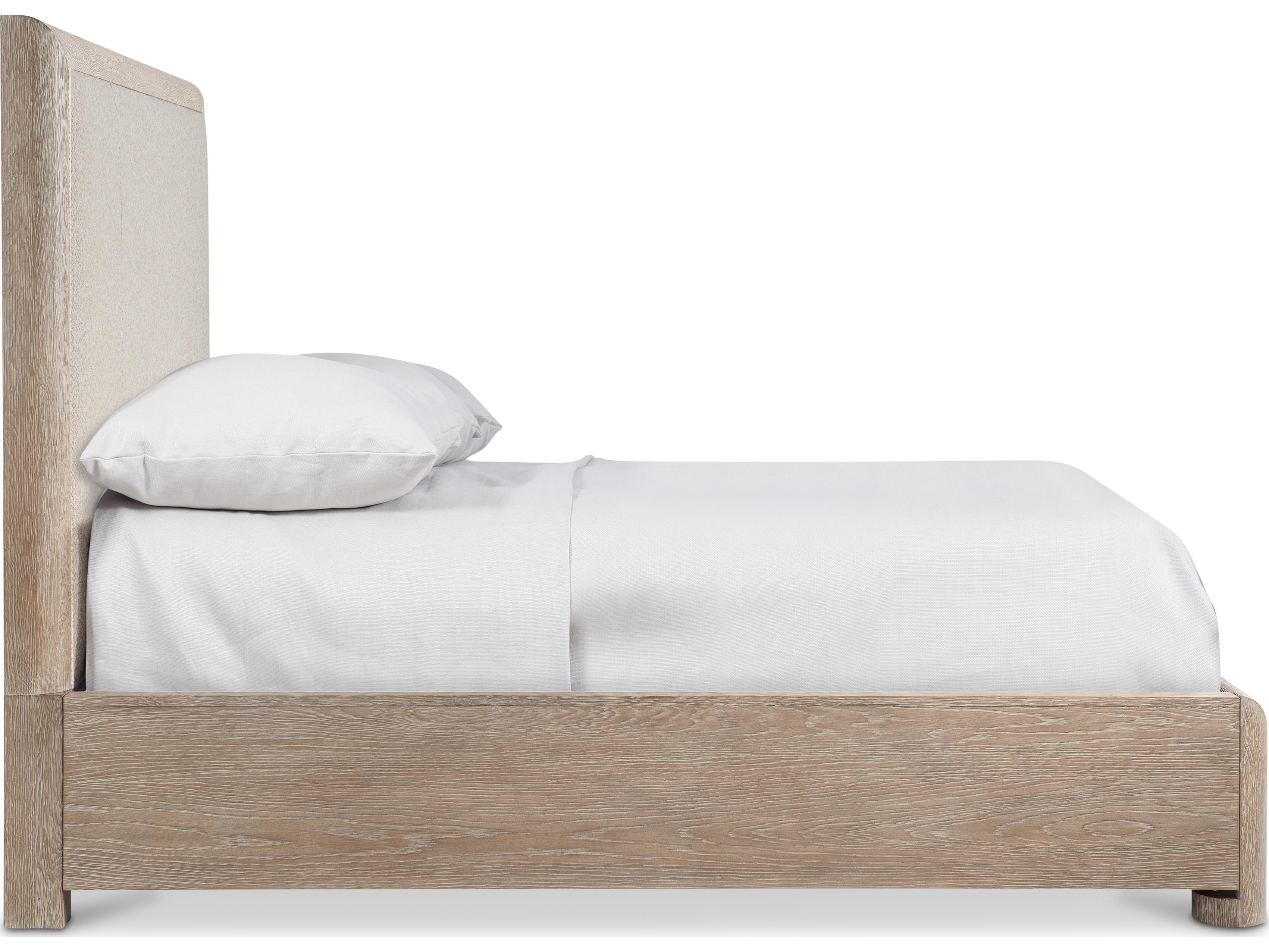 Bernhardt Aventura Brown Wood Queen Panel Bed