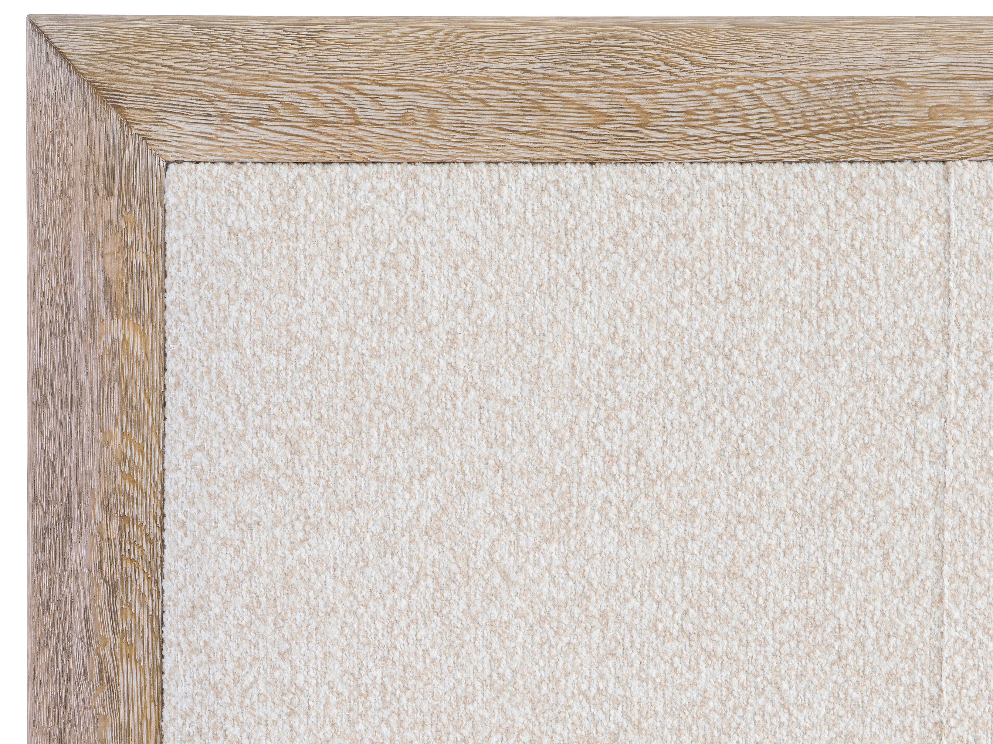 Bernhardt Aventura Brown Wood Queen Panel Bed