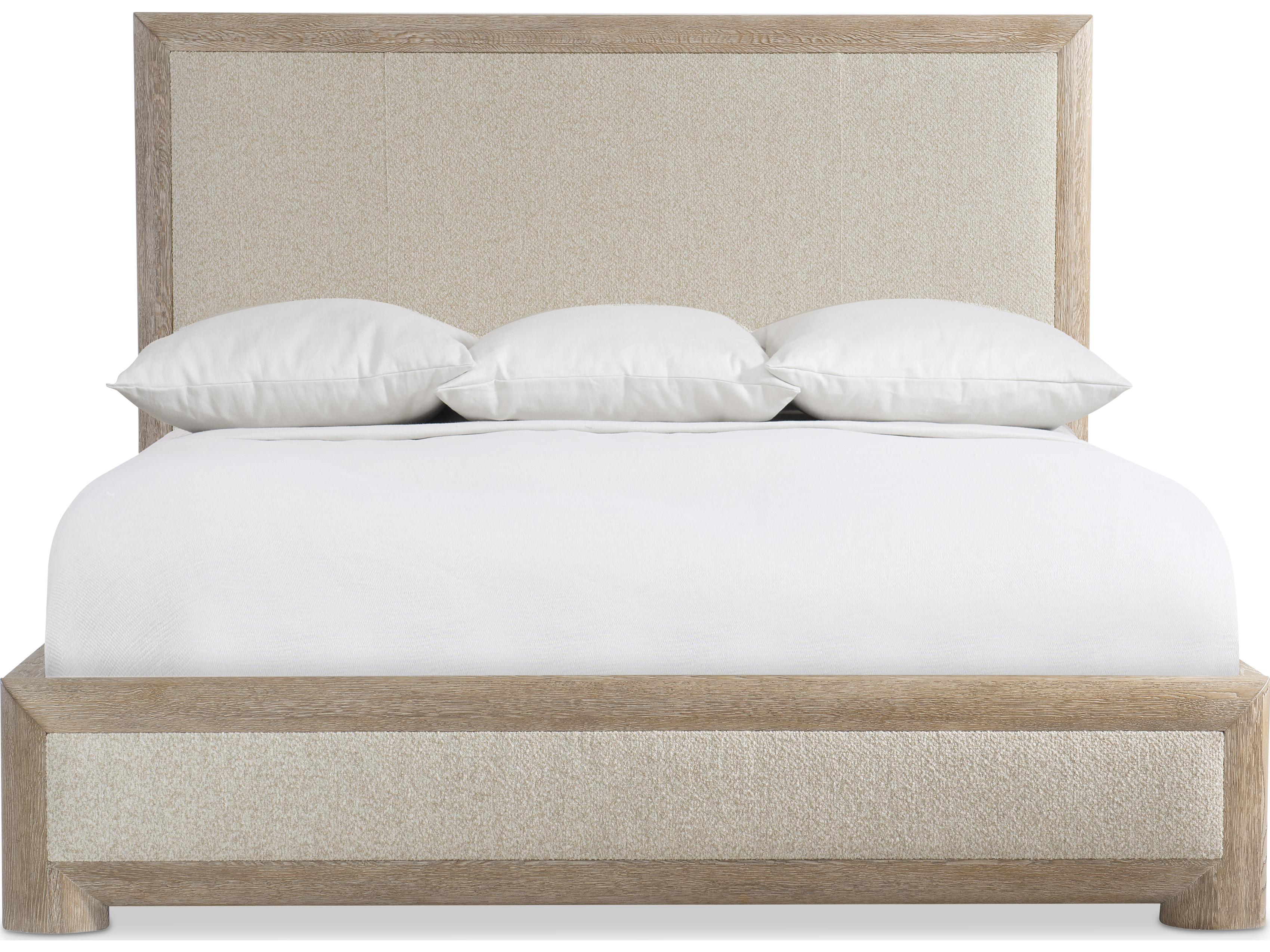 Bernhardt Aventura Brown Wood California King Panel Bed