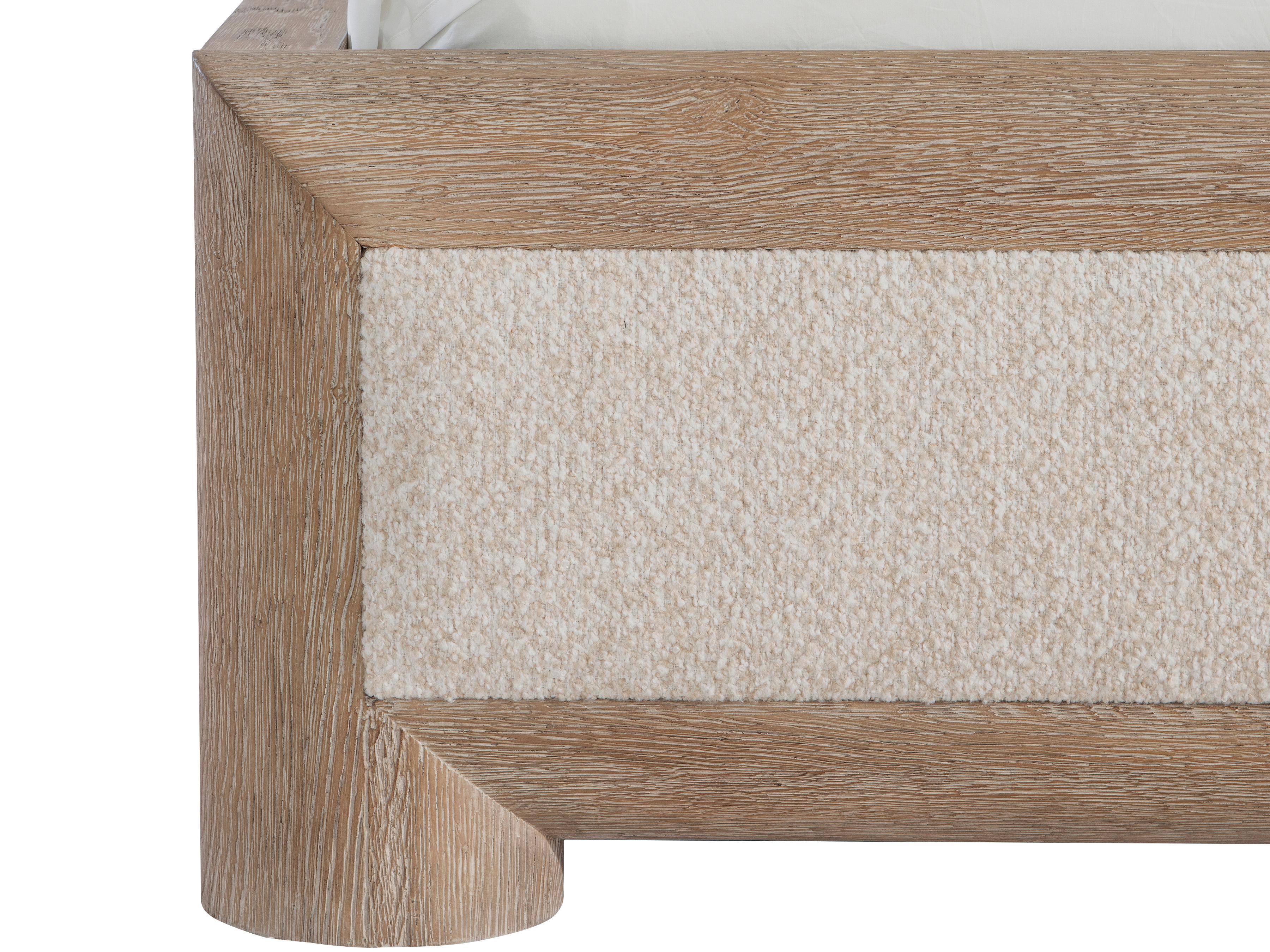 Bernhardt Aventura Brown Wood California King Panel Bed