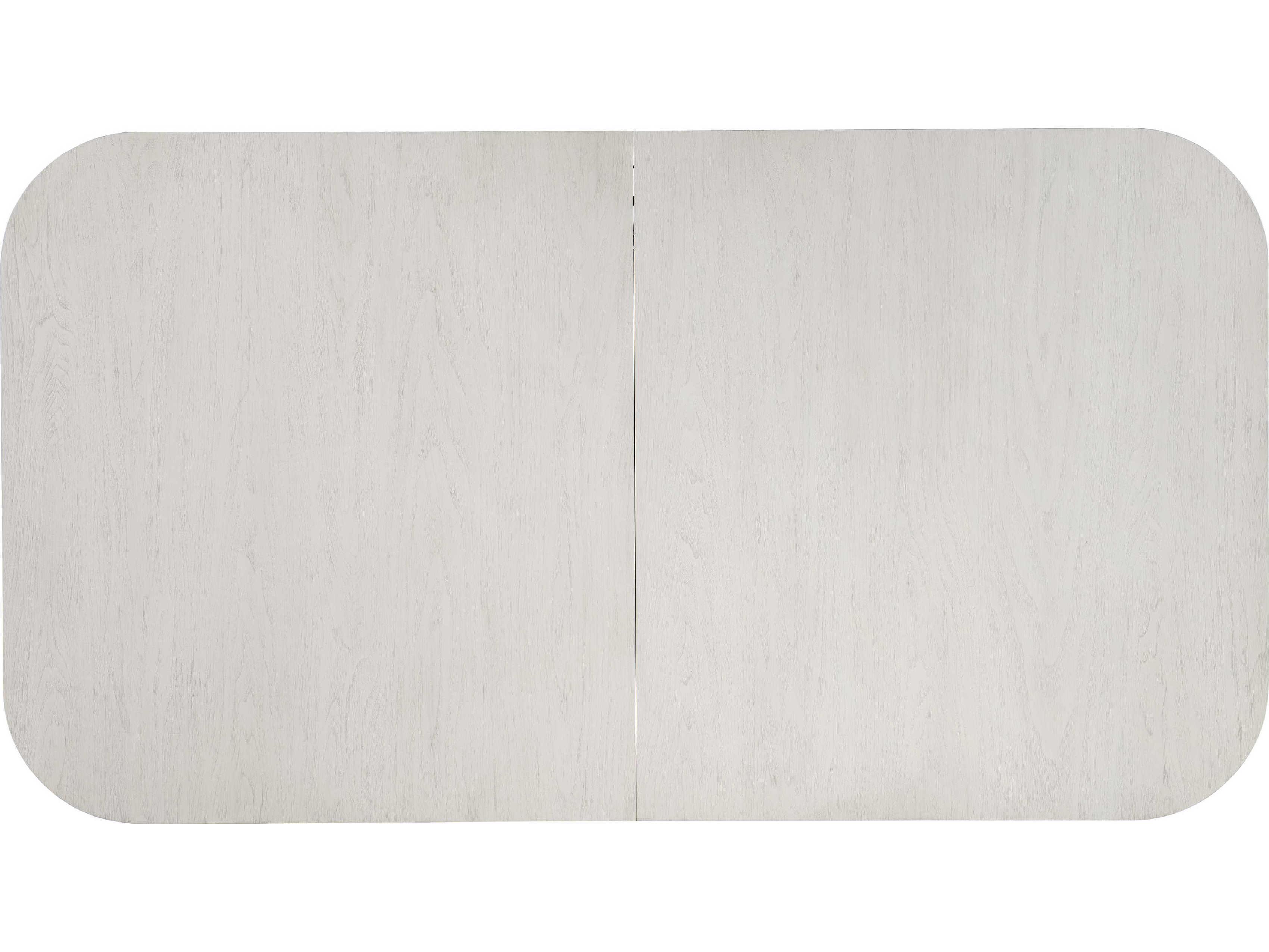 Bernhardt Sereno Rectangular Wood Lutra And Sasso Faux Stone Dining Table