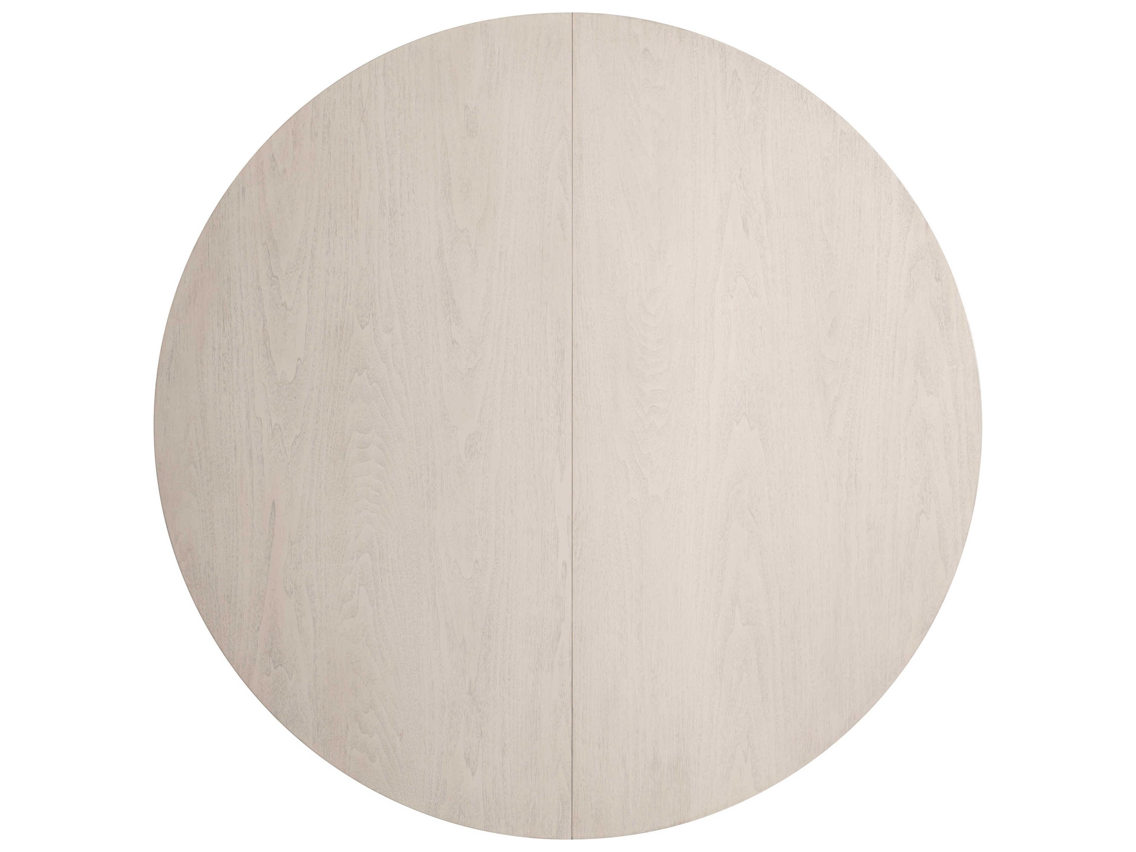 Bernhardt Sereno Round Wood Lutra Dining Table