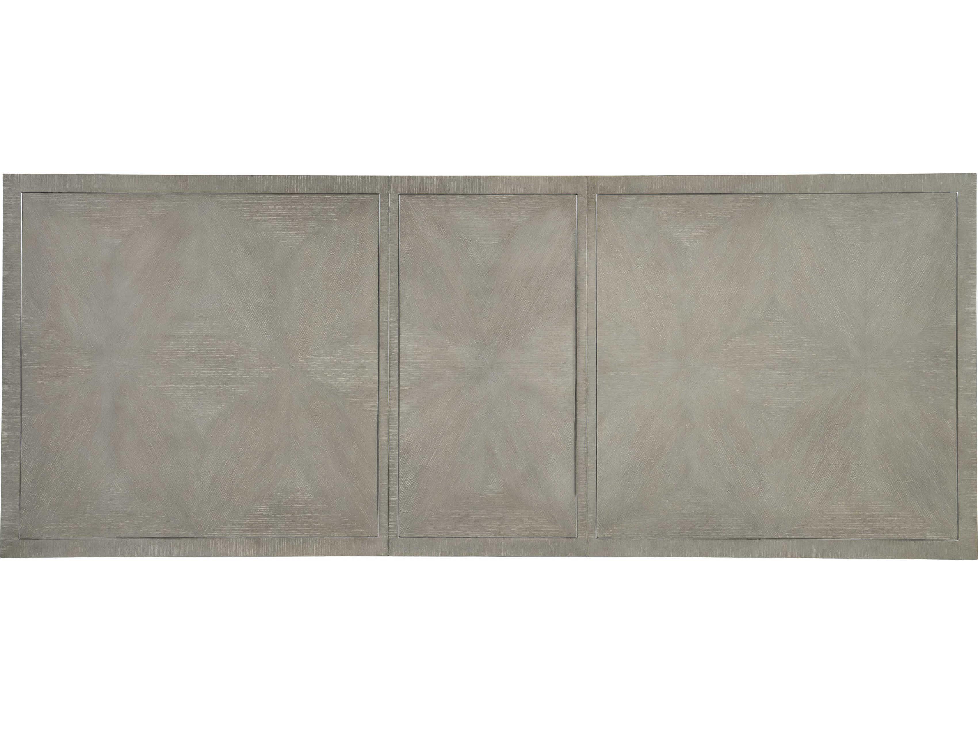 Bernhardt Cornelia Rectangular Wood Nebbia Dining Table