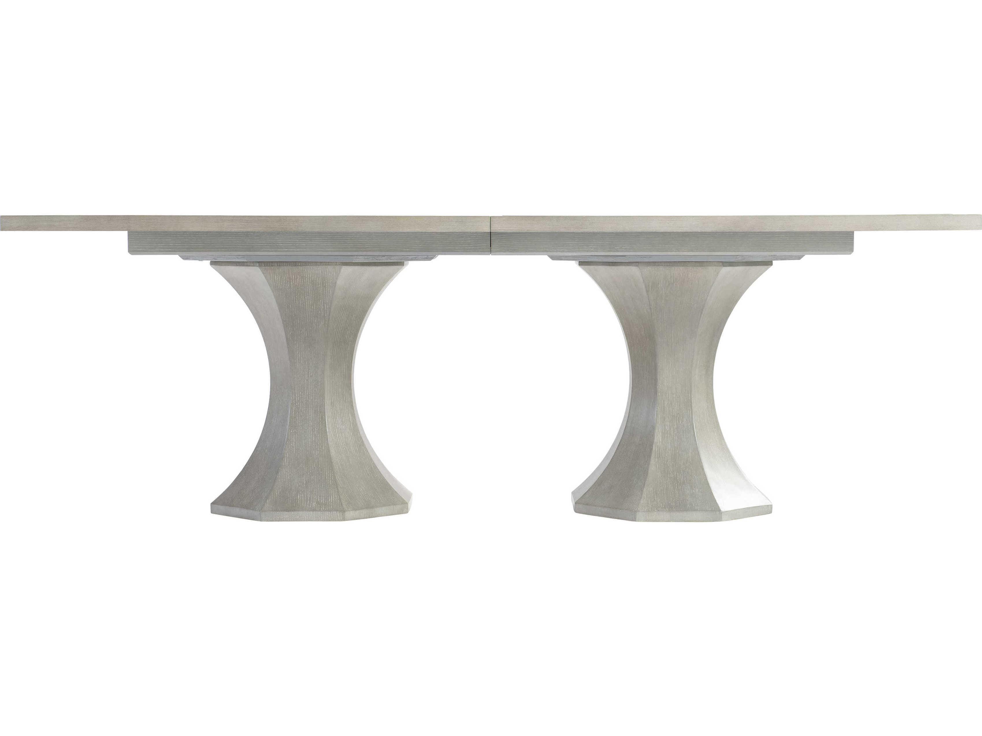 Bernhardt Cornelia Rectangular Wood Nebbia Dining Table